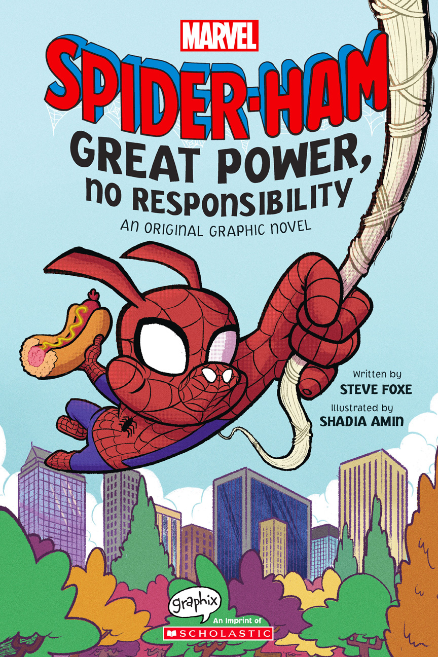 Spider-Ham: Great Power, No Responsibility (2021): Chapter ogn - Page 3