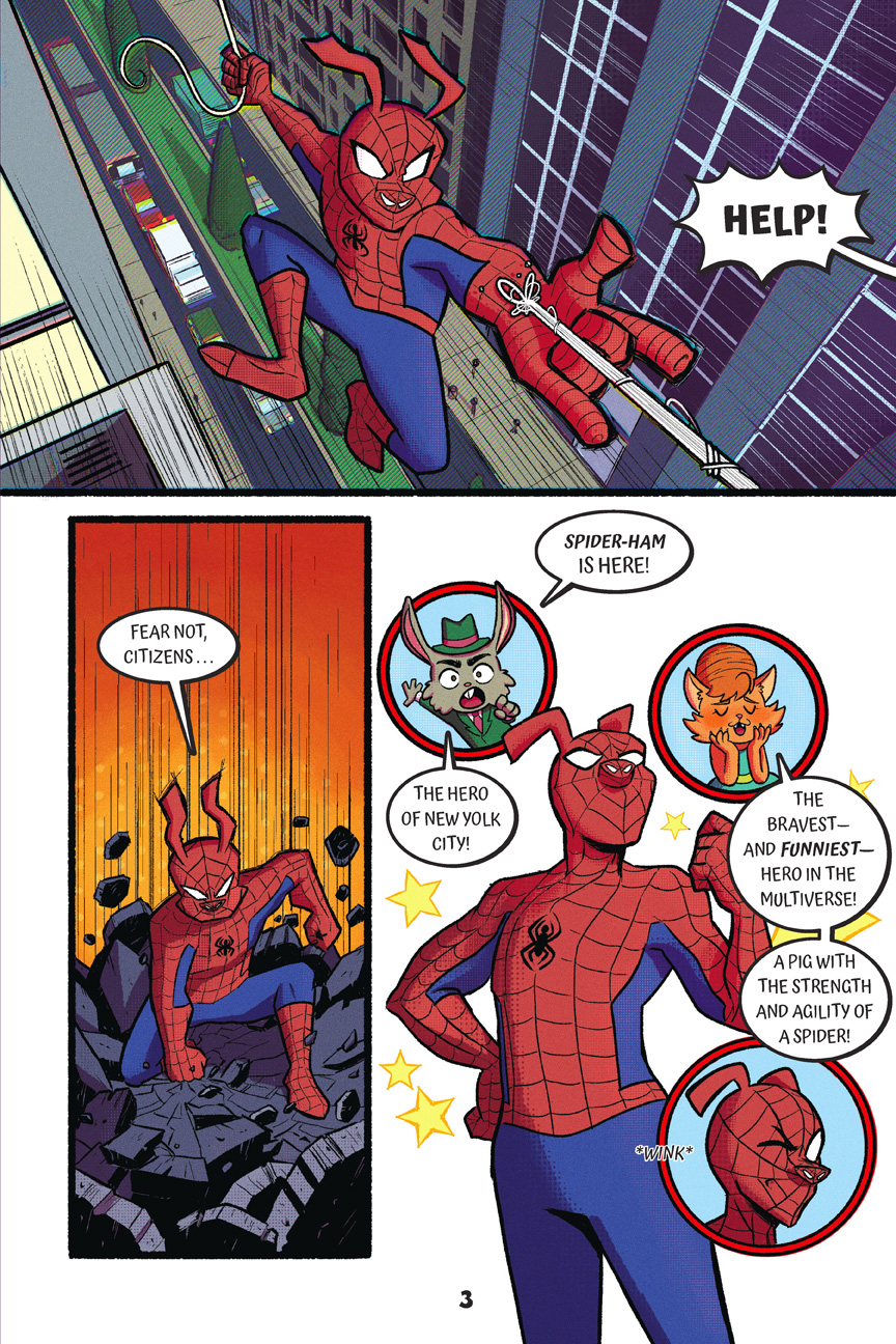 Spider-Ham: Great Power, No Responsibility (2021) issue OGN - Page 7