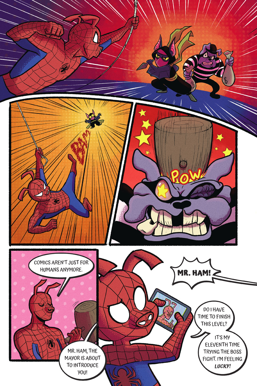 Spider-Ham: Great Power, No Responsibility (2021) issue OGN - Page 8