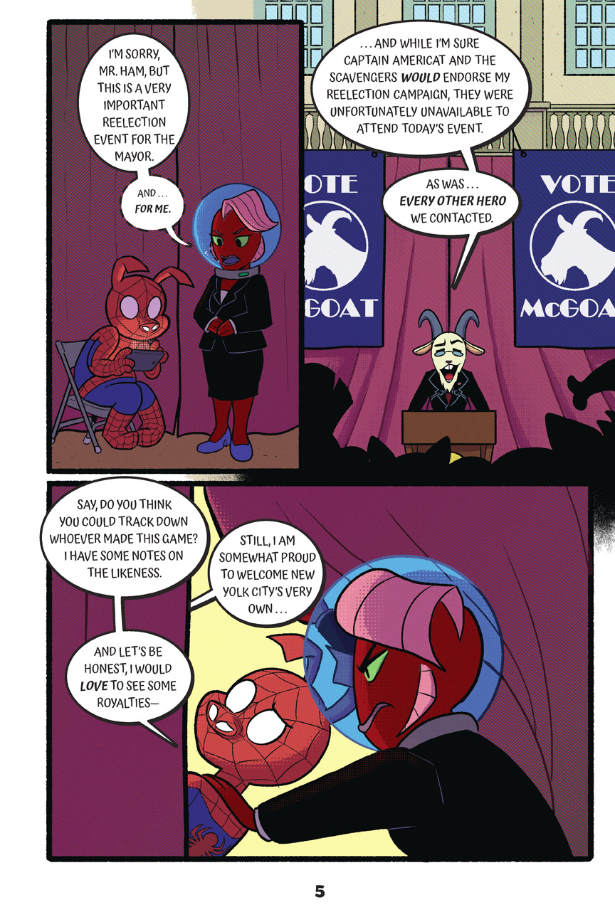 Spider-Ham: Great Power, No Responsibility (2021) issue OGN - Page 9