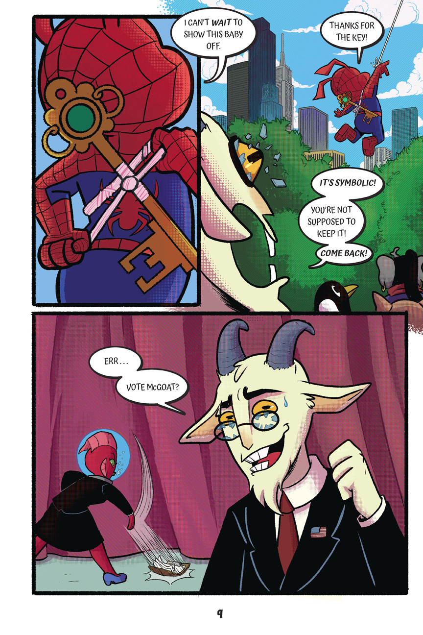 Spider-Ham: Great Power, No Responsibility (2021) issue OGN - Page 13