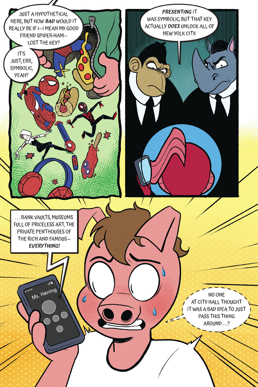 Spider-Ham: Great Power, No Responsibility (2021) issue OGN - Page 16