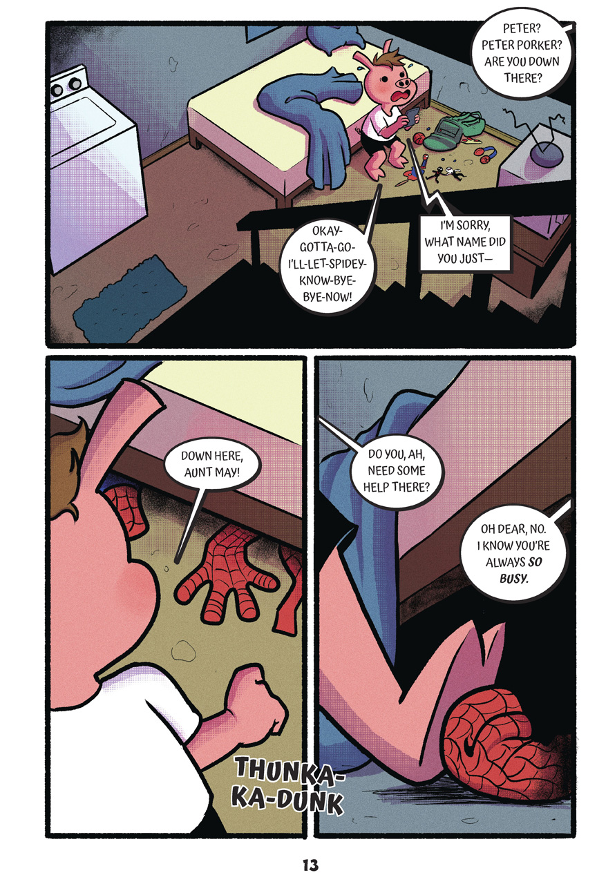 Spider-Ham: Great Power, No Responsibility (2021) issue OGN - Page 17