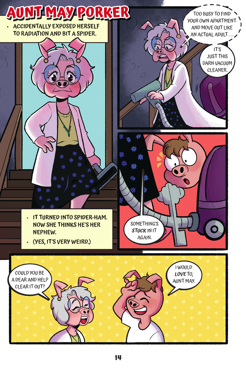 Spider-Ham: Great Power, No Responsibility (2021) issue OGN - Page 18