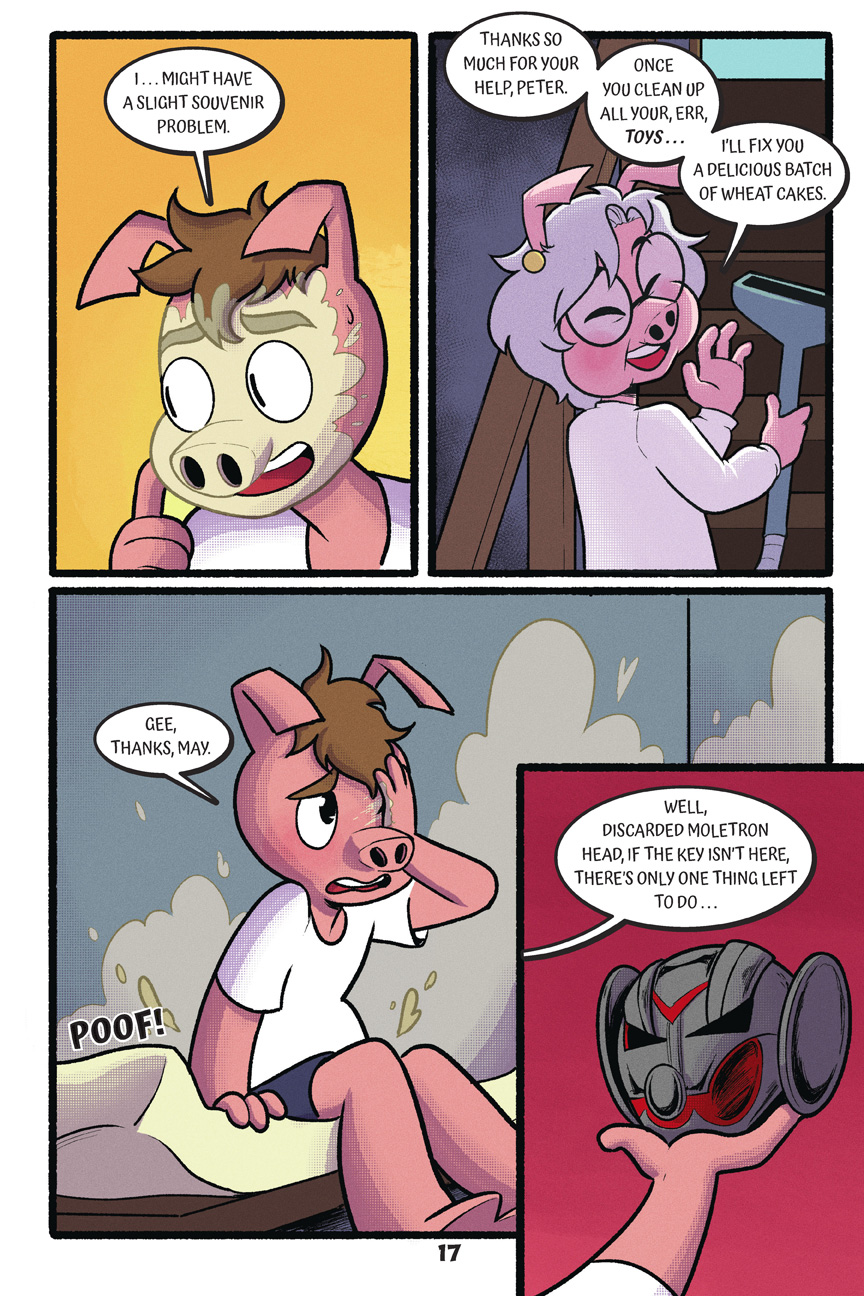 Spider-Ham: Great Power, No Responsibility (2021) issue OGN - Page 21