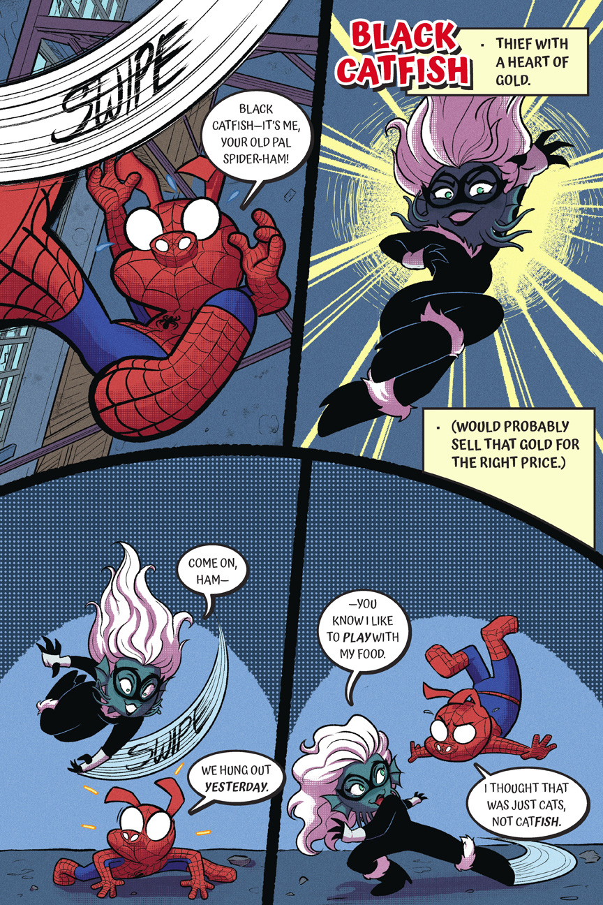 Spider-Ham: Great Power, No Responsibility (2021) issue OGN - Page 23