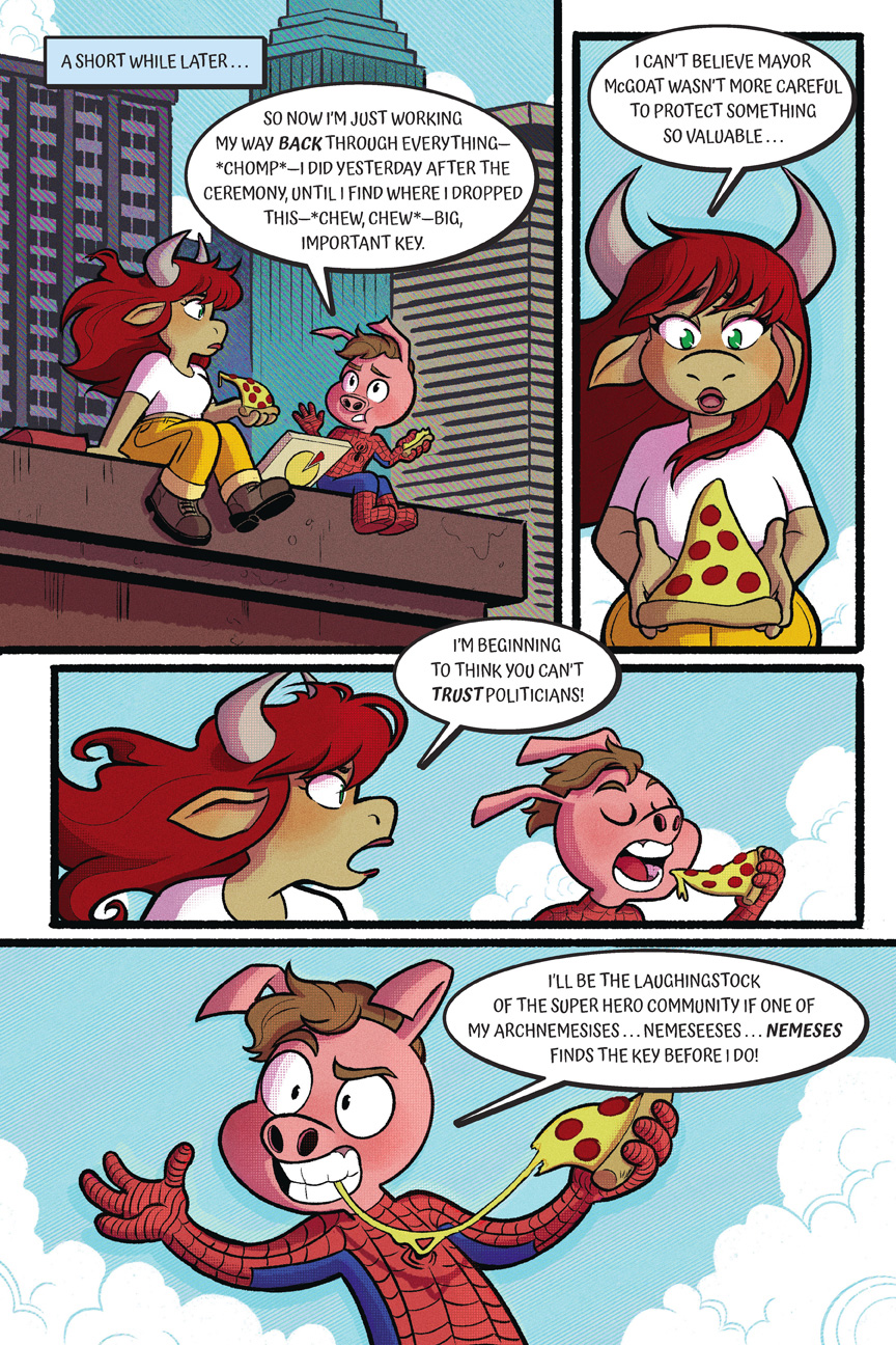 Spider-Ham: Great Power, No Responsibility (2021) issue OGN - Page 29