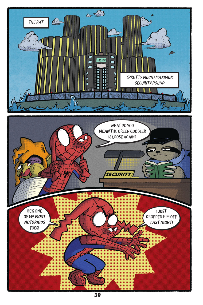 Spider-Ham: Great Power, No Responsibility (2021) issue OGN - Page 34