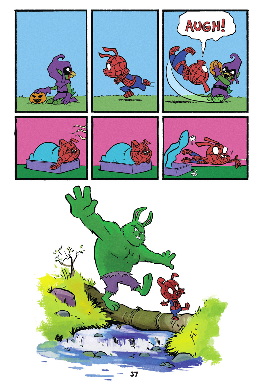 Spider-Ham: Great Power, No Responsibility (2021) issue OGN - Page 40