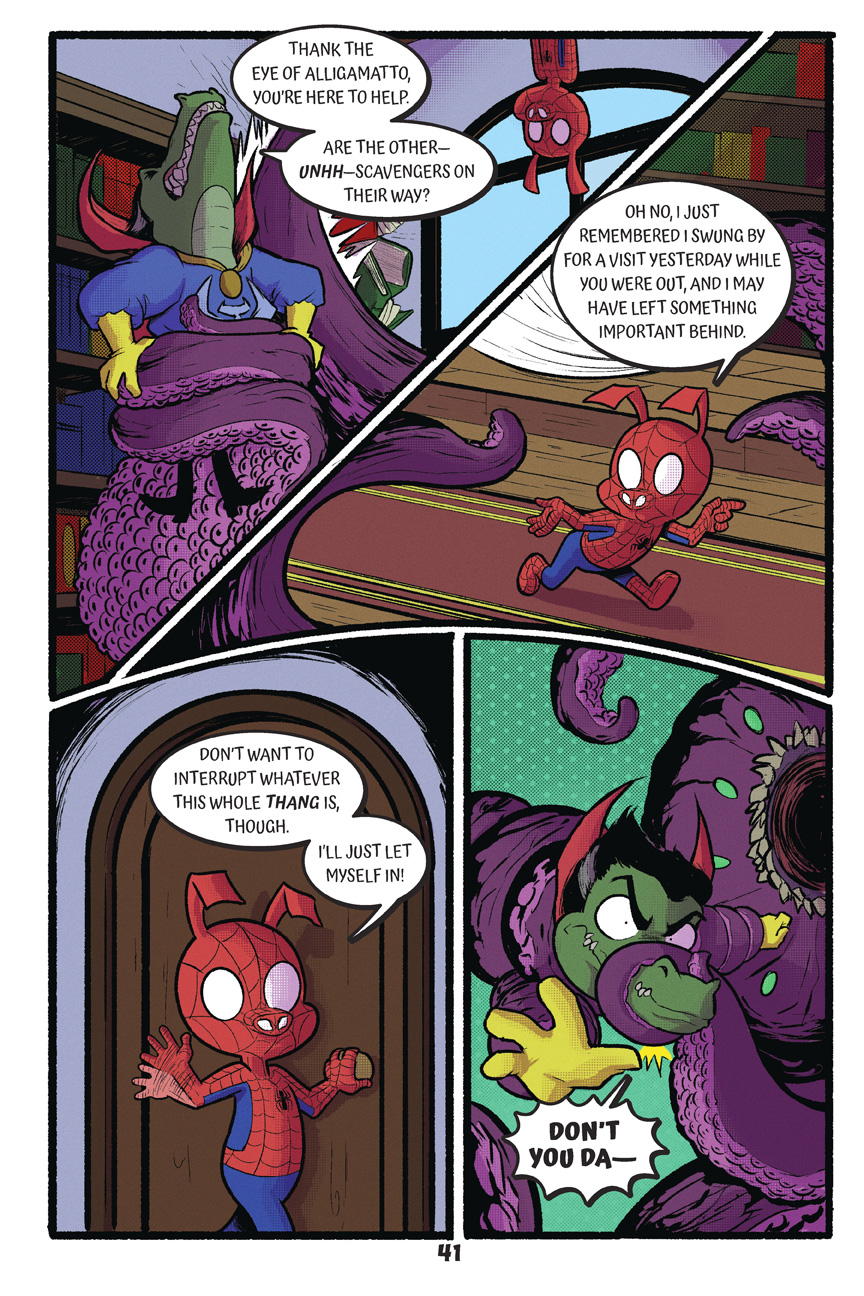 Spider-Ham: Great Power, No Responsibility (2021) issue OGN - Page 44