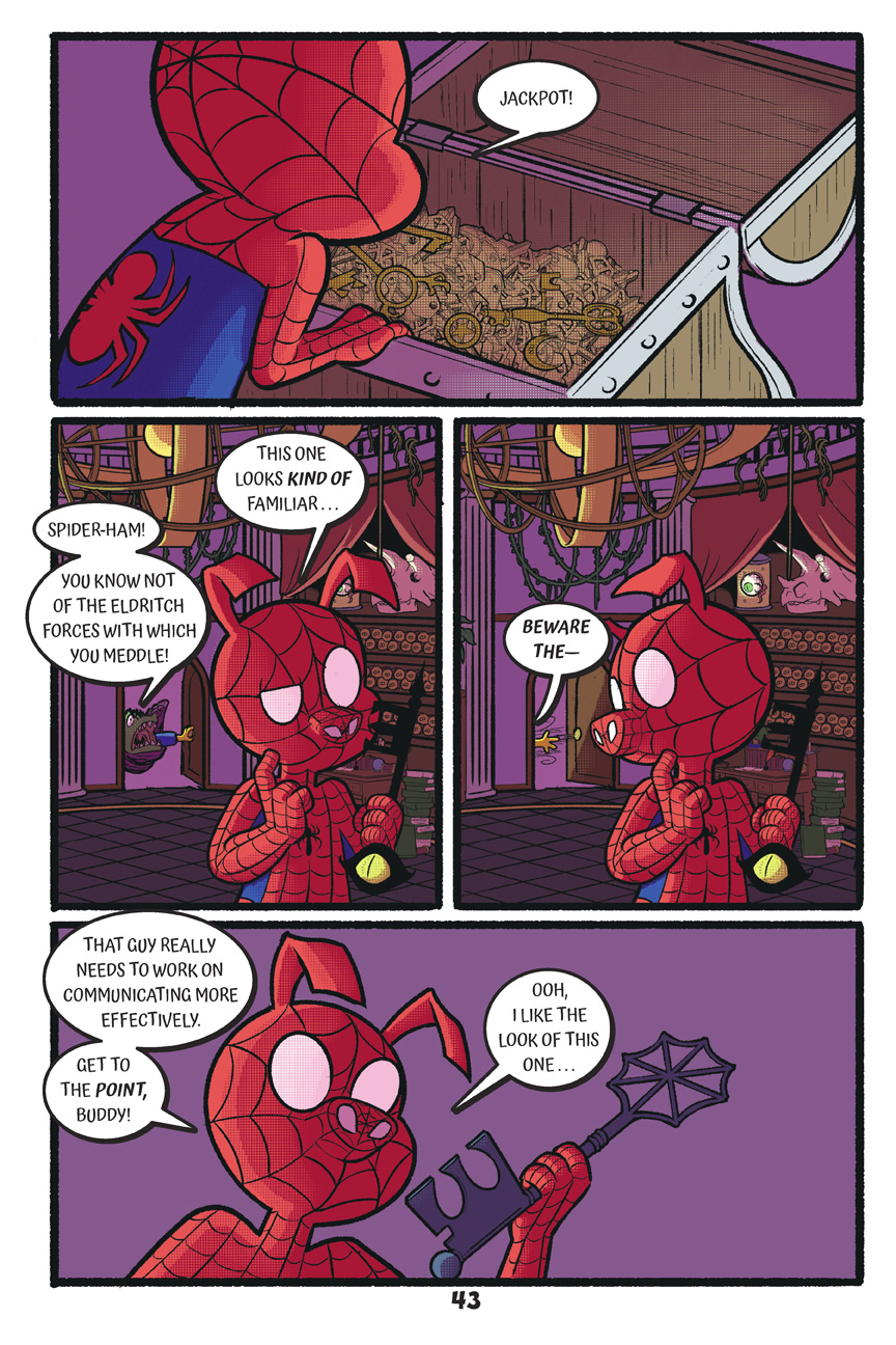 Spider-Ham: Great Power, No Responsibility (2021) issue OGN - Page 46