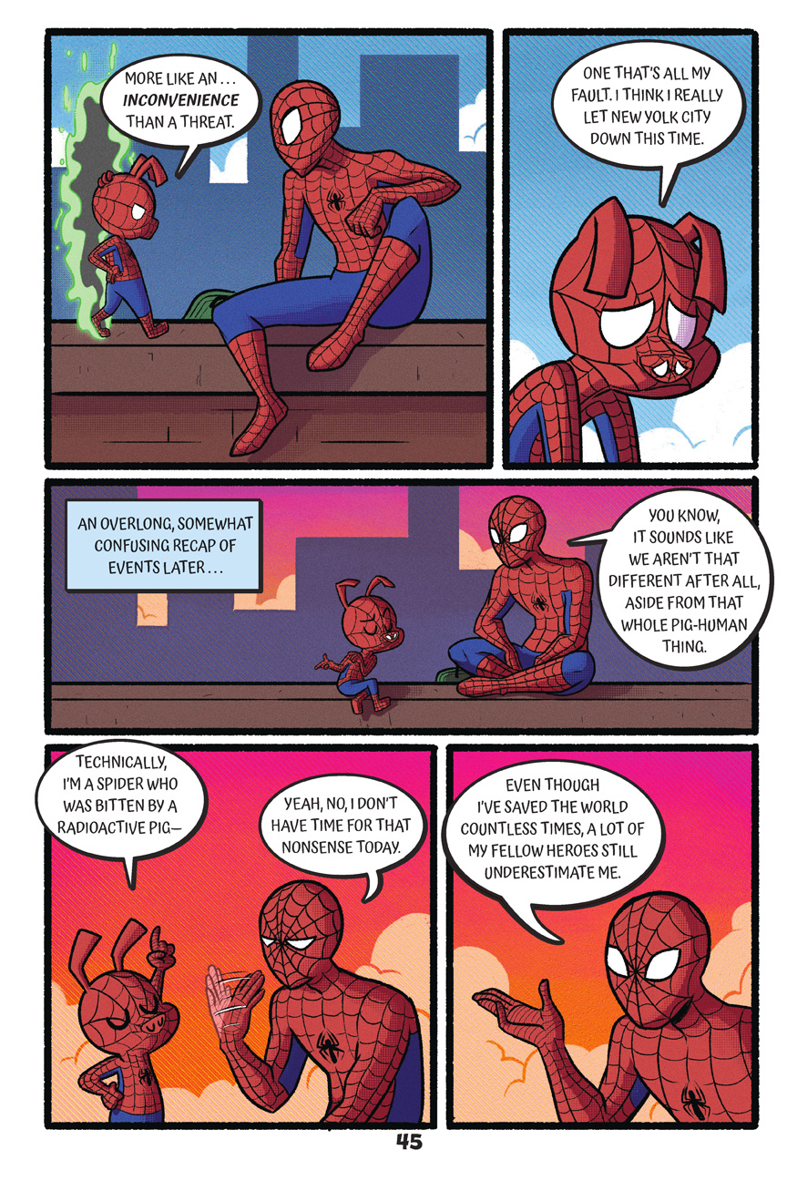 Spider-Ham: Great Power, No Responsibility (2021) issue OGN - Page 48