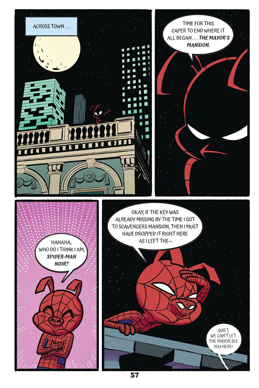 Spider-Ham: Great Power, No Responsibility (2021) issue OGN - Page 60