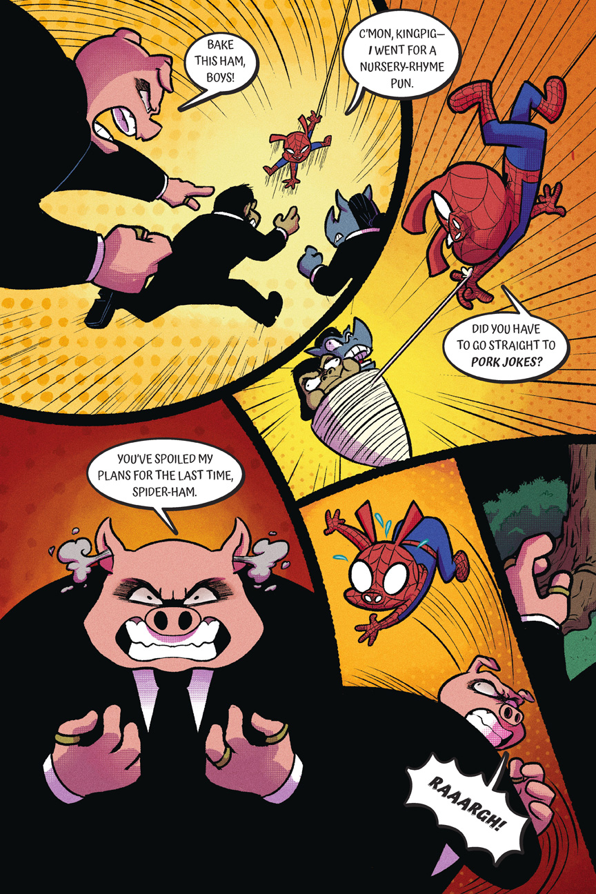 Spider-Ham: Great Power, No Responsibility (2021) issue OGN - Page 63