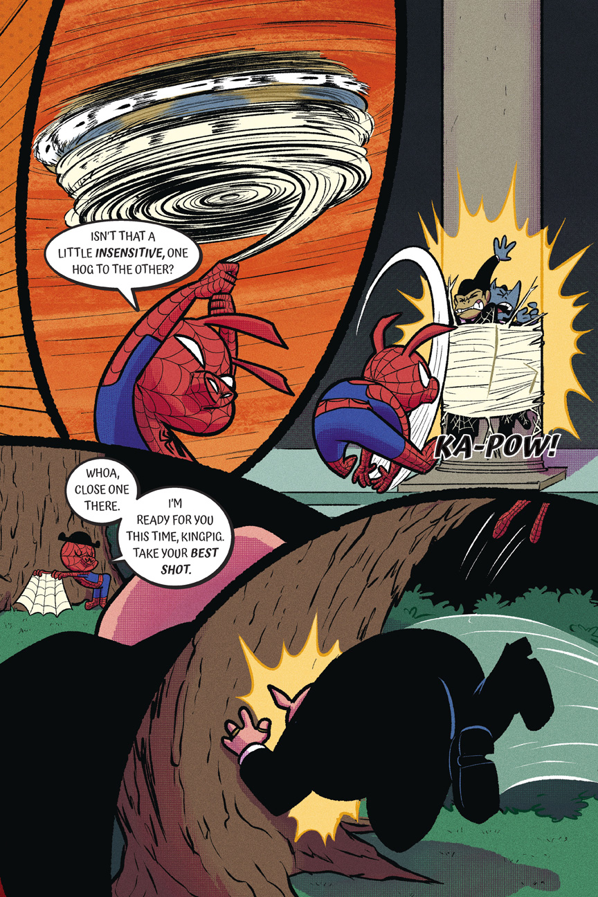 Spider-Ham: Great Power, No Responsibility (2021) issue OGN - Page 64