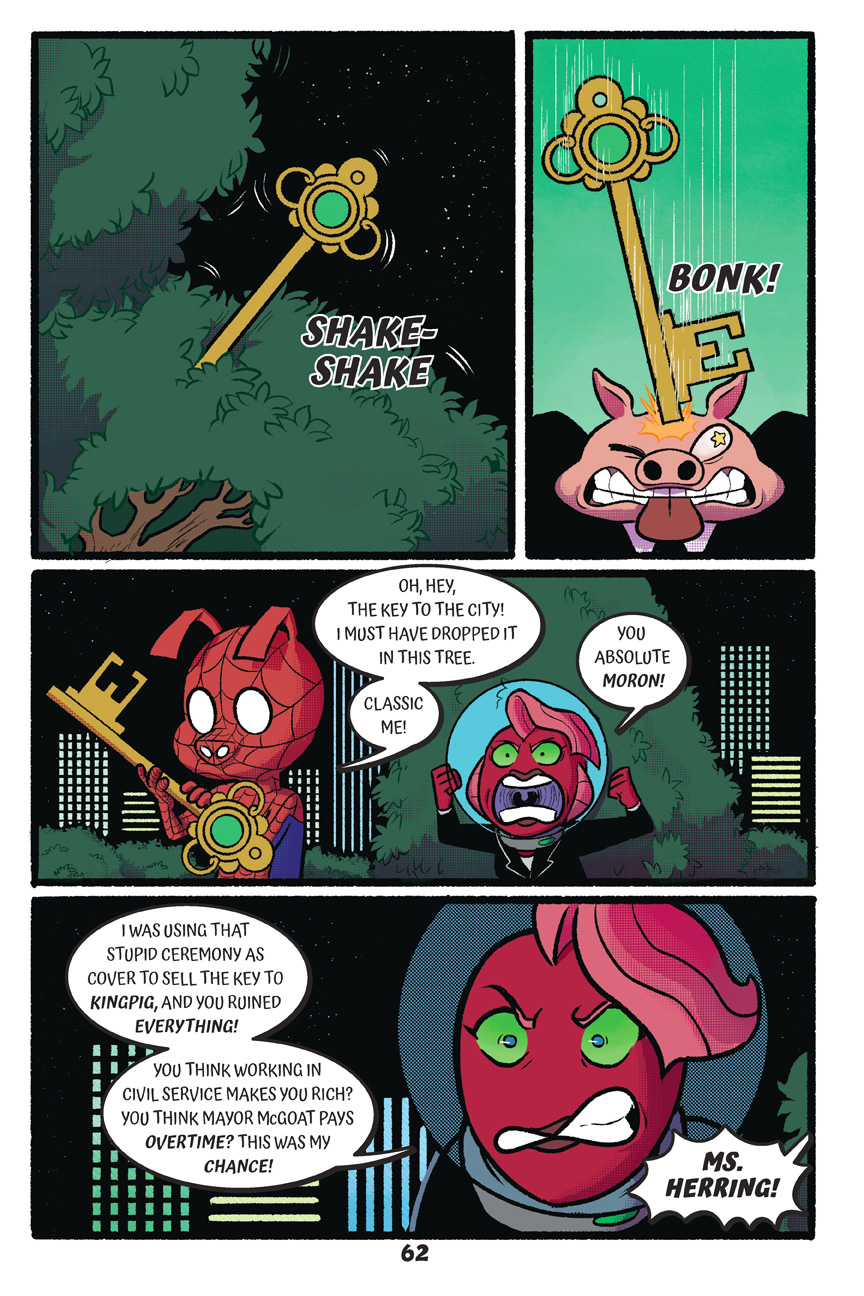 Spider-Ham: Great Power, No Responsibility (2021) issue OGN - Page 65