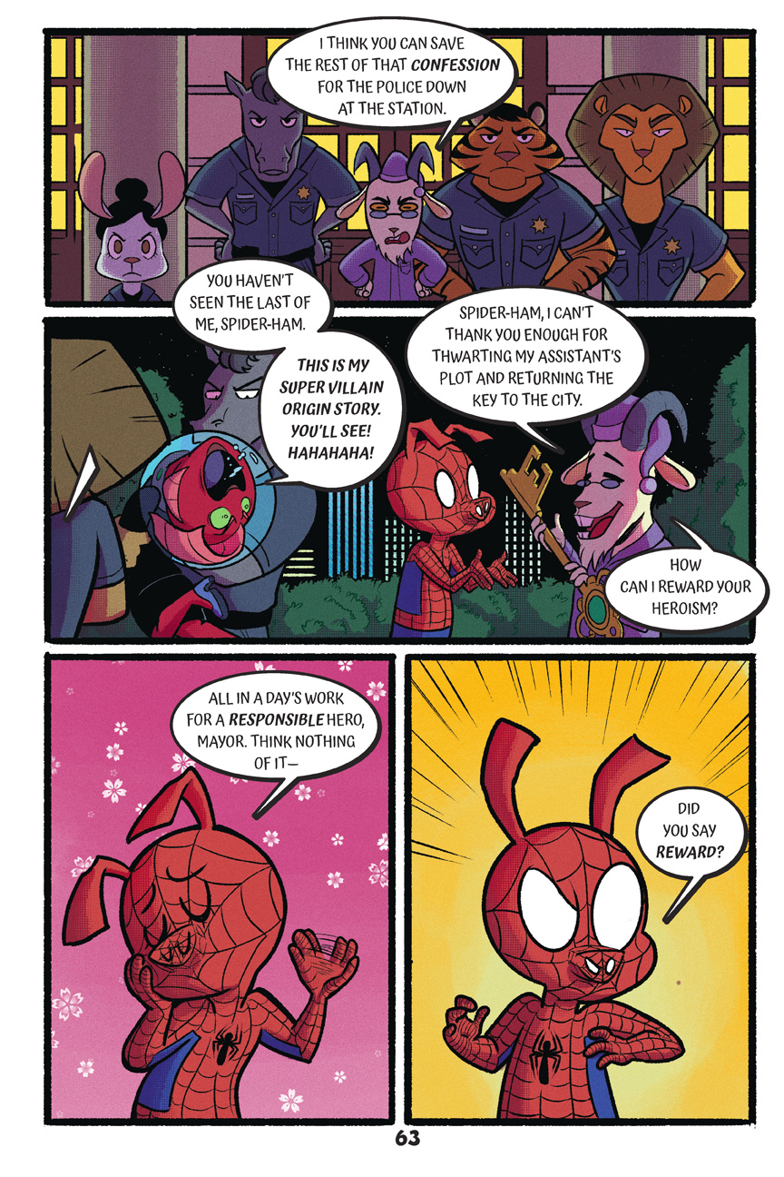 Spider-Ham: Great Power, No Responsibility (2021) issue OGN - Page 66