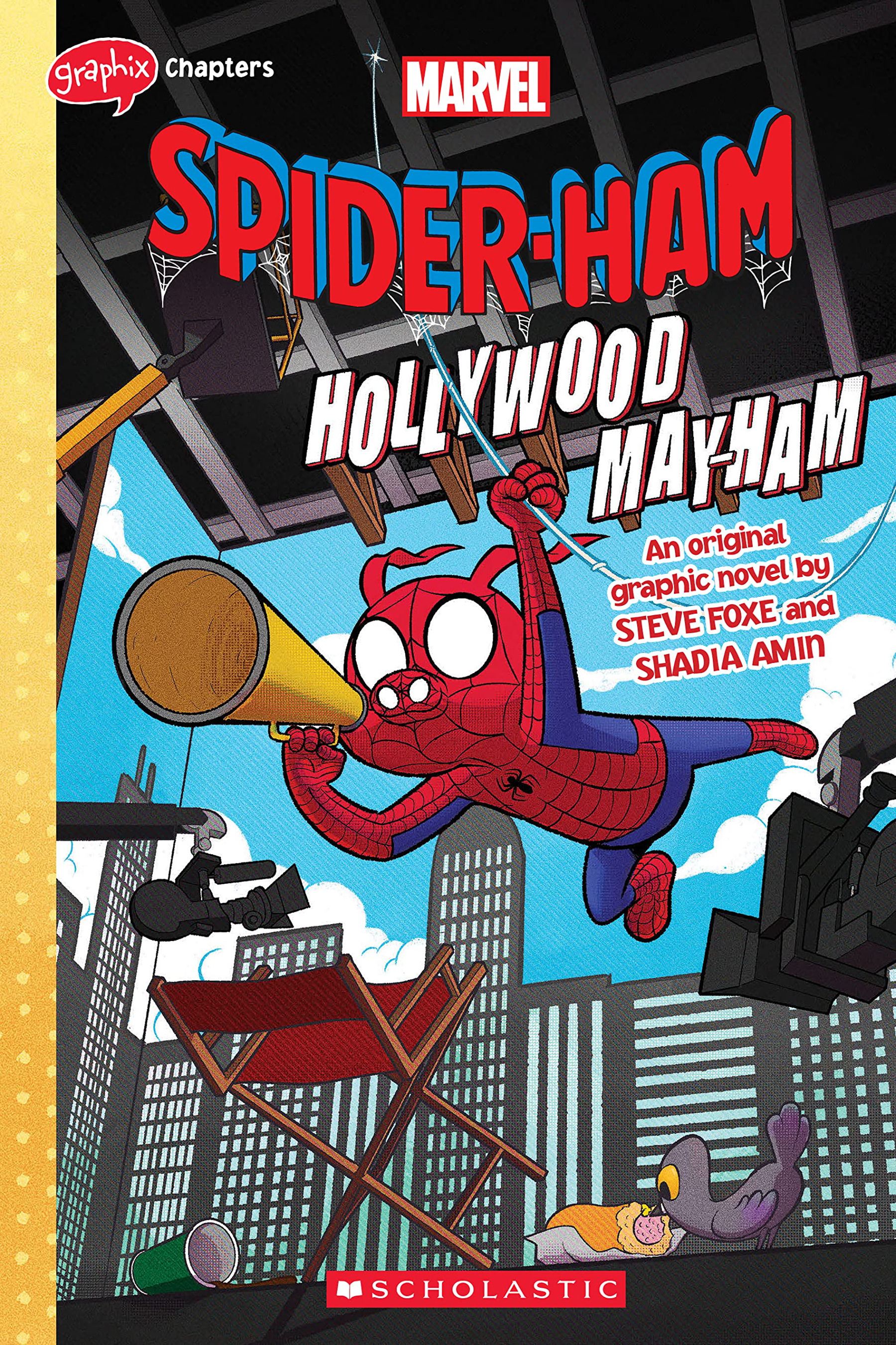 Spider-Ham: Hollywood May-Ham (2022): Chapter GN - Page 1