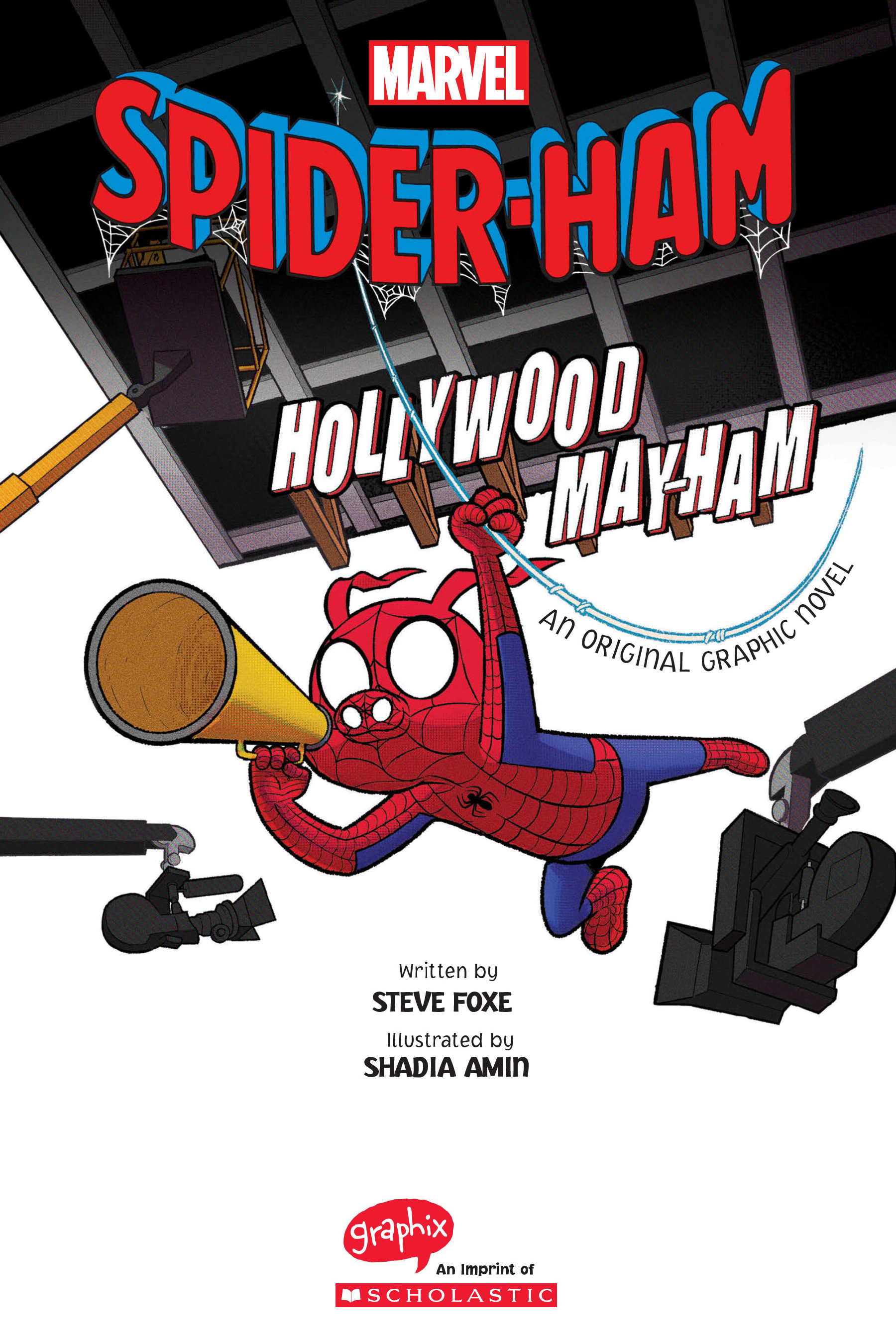 Spider-Ham: Hollywood May-Ham (2022) issue GN - Page 2