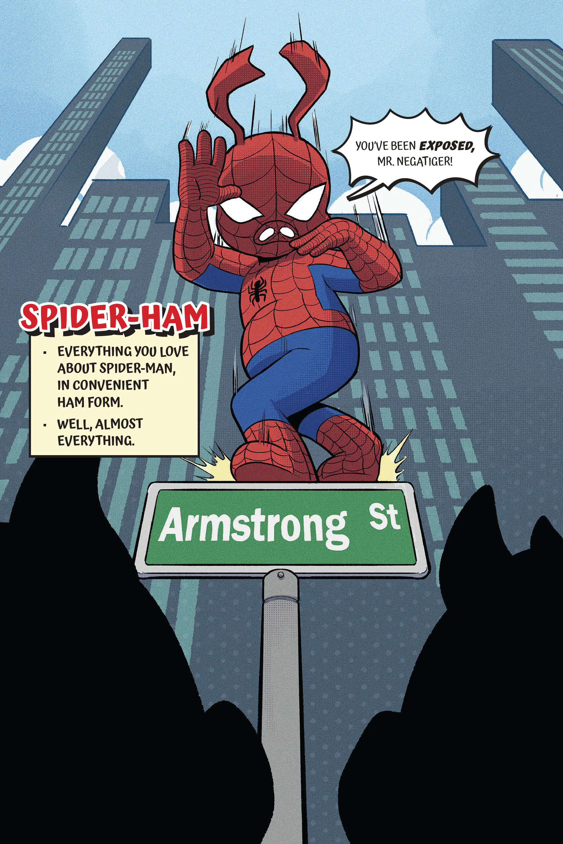 Spider-Ham: Hollywood May-Ham (2022) issue GN - Page 7