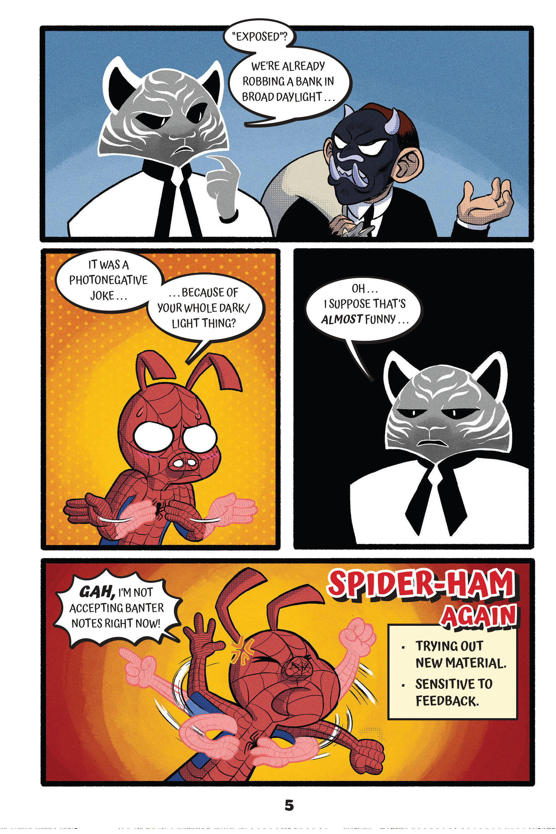 Spider-Ham: Hollywood May-Ham (2022) issue GN - Page 8