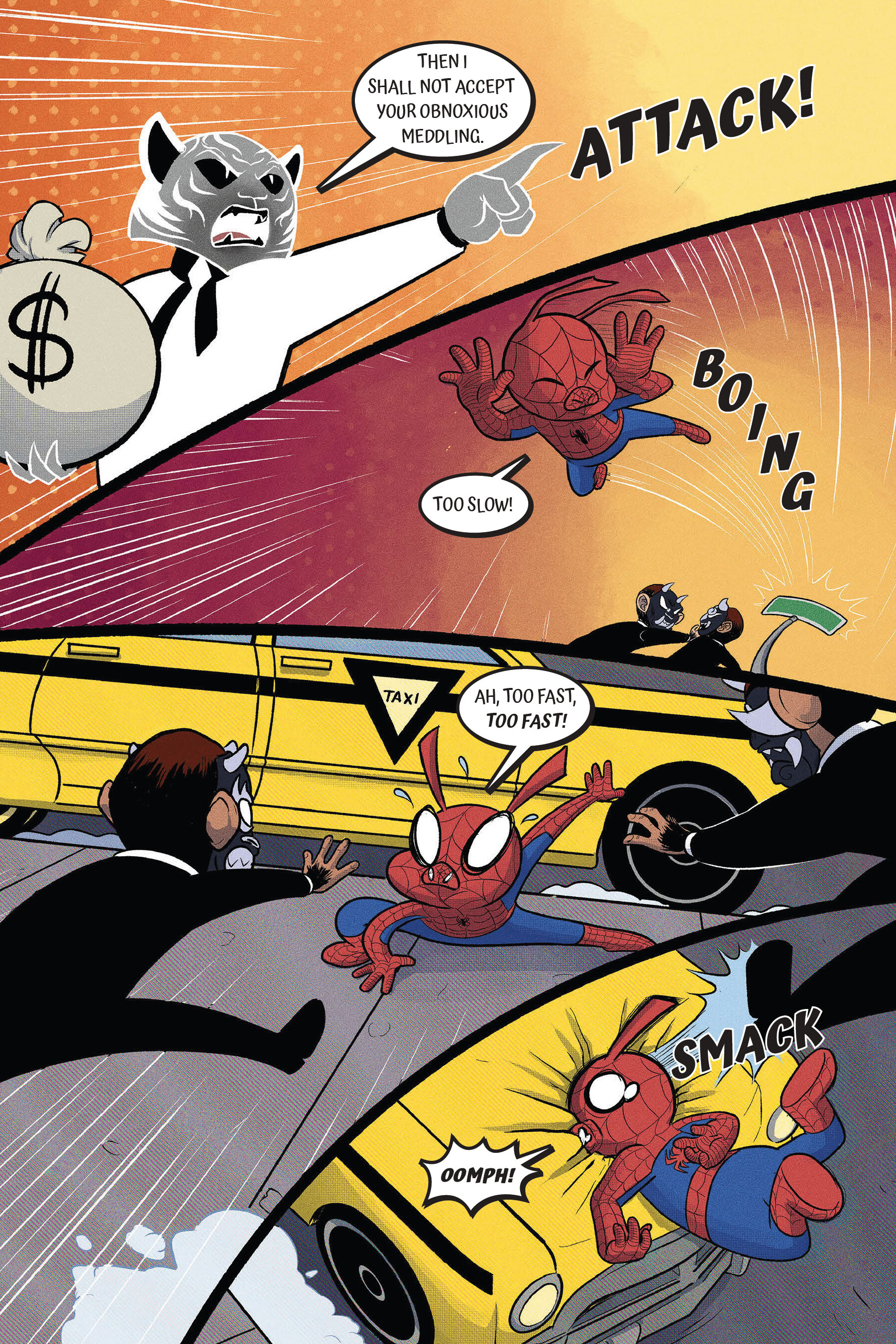 Spider-Ham: Hollywood May-Ham (2022) issue GN - Page 9