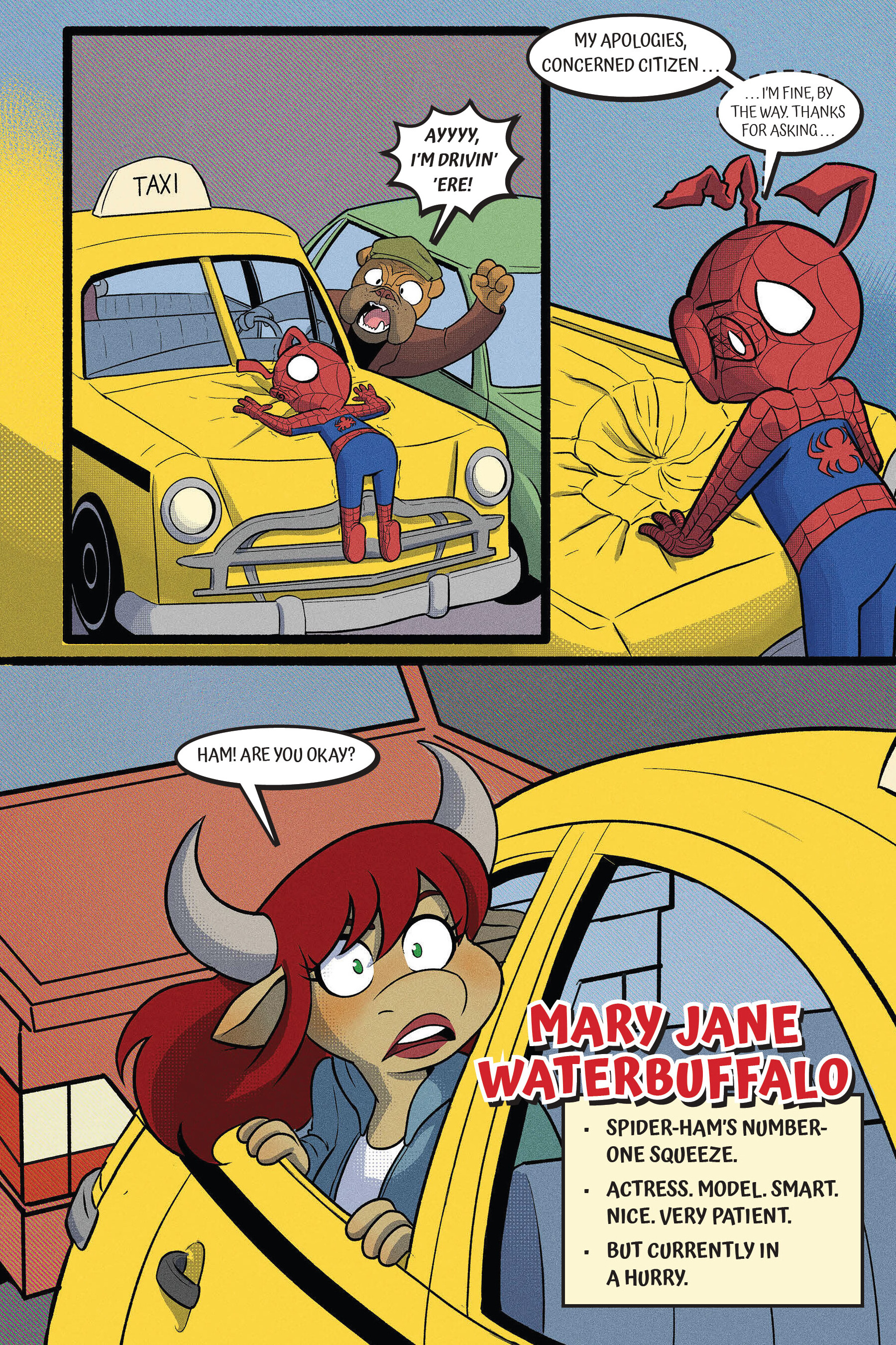 Spider-Ham: Hollywood May-Ham (2022) issue GN - Page 10