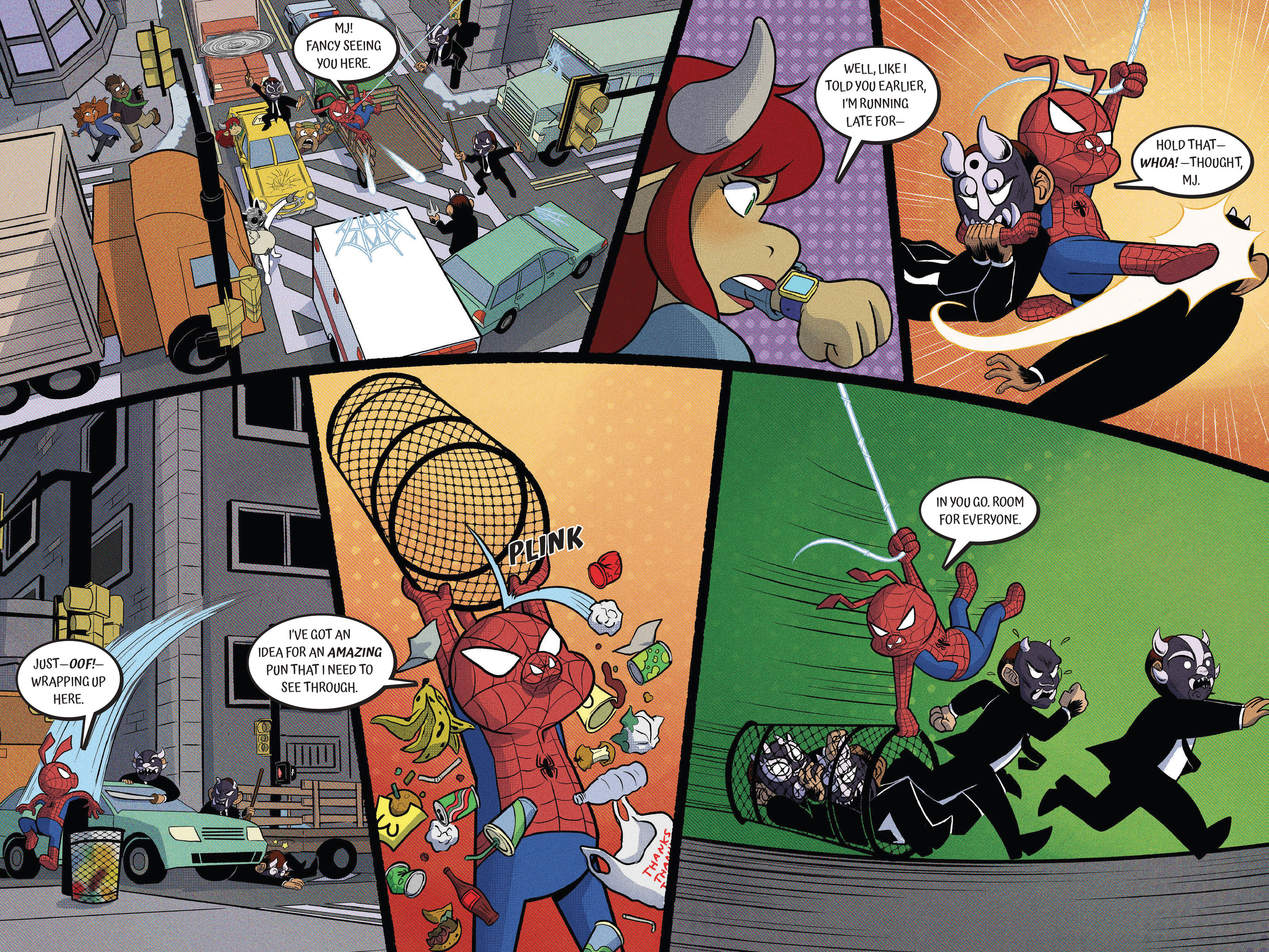 Spider-Ham: Hollywood May-Ham (2022) issue GN - Page 11