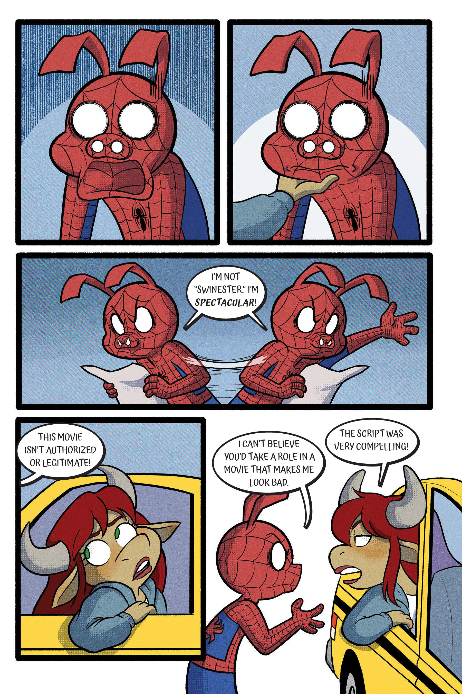 Spider-Ham: Hollywood May-Ham (2022) issue GN - Page 14