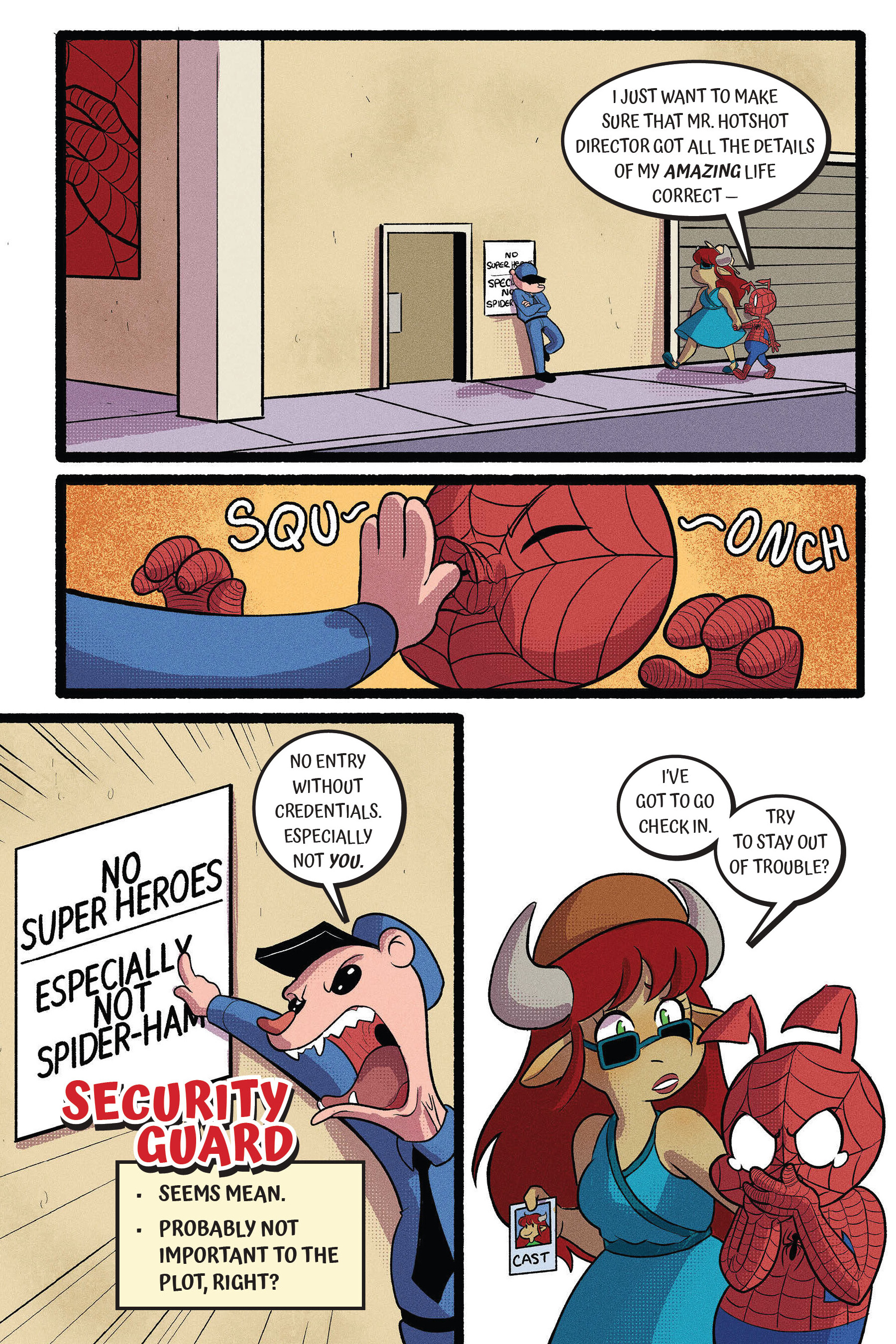 Spider-Ham: Hollywood May-Ham (2022) issue GN - Page 22