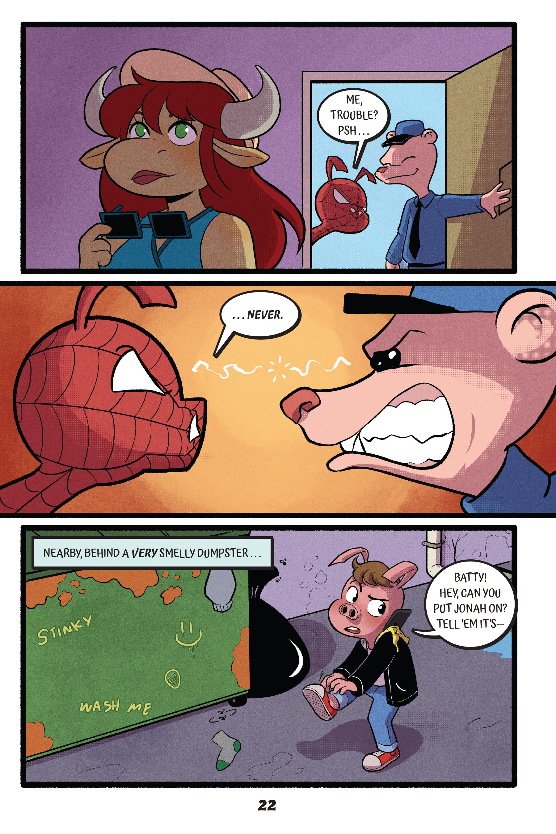 Spider-Ham: Hollywood May-Ham (2022) issue GN - Page 23