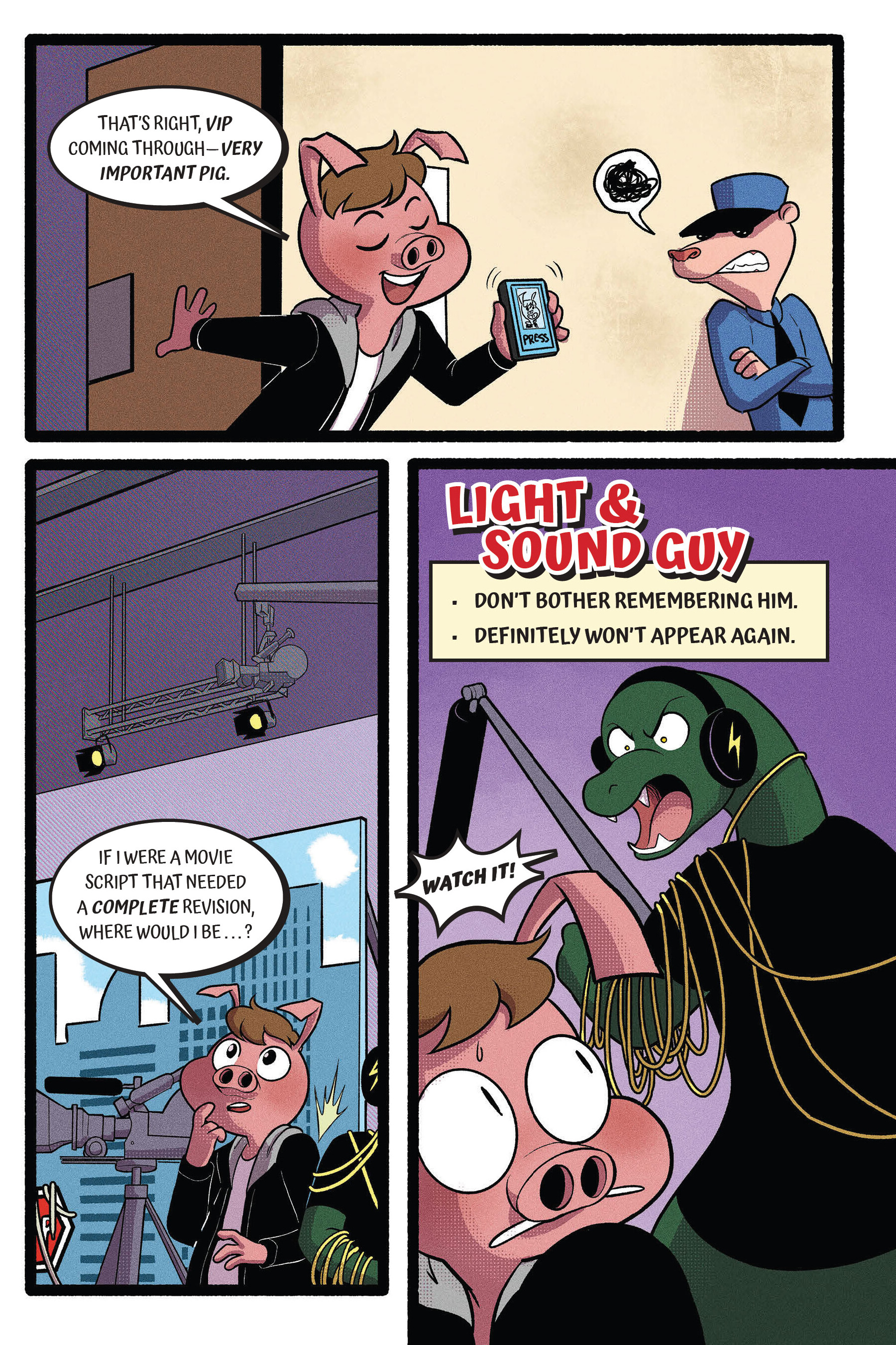 Spider-Ham: Hollywood May-Ham (2022) issue GN - Page 25