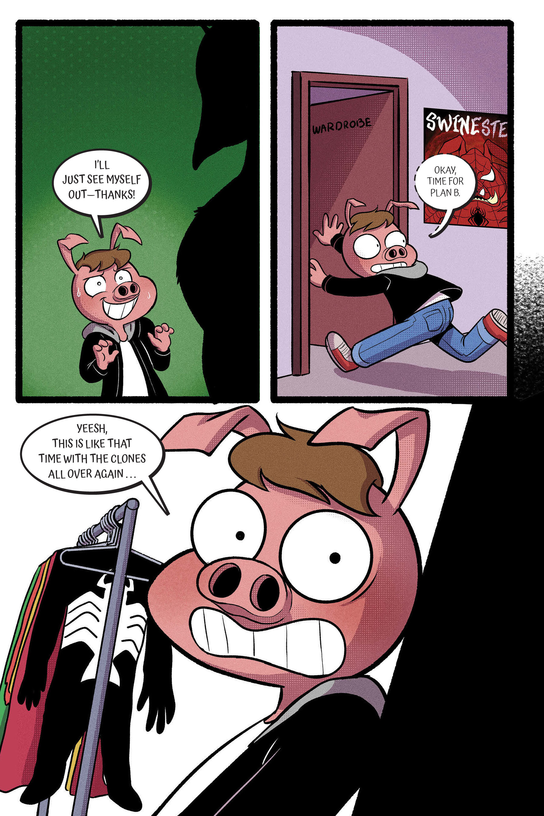 Spider-Ham: Hollywood May-Ham (2022) issue GN - Page 29