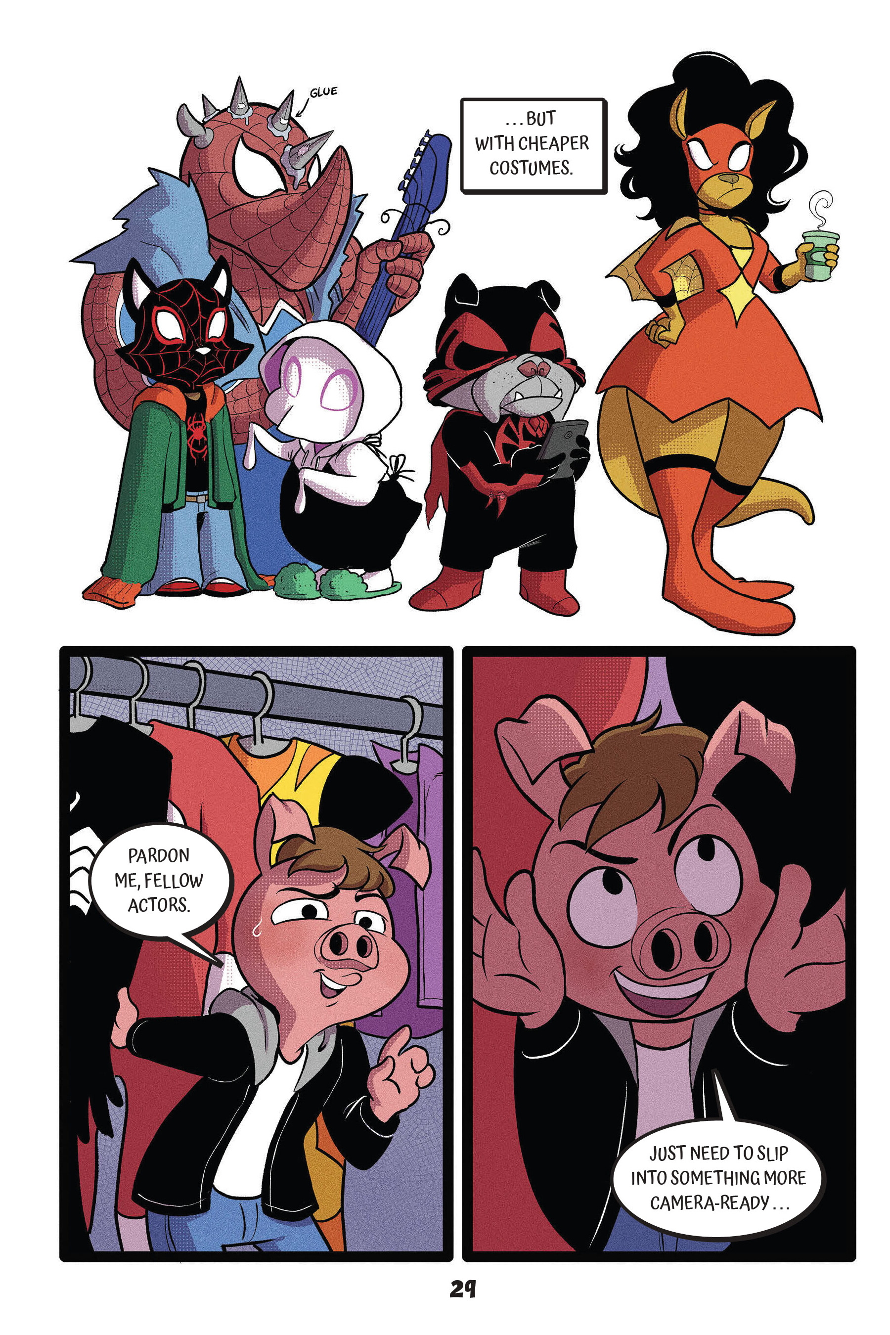 Spider-Ham: Hollywood May-Ham (2022) issue GN - Page 30