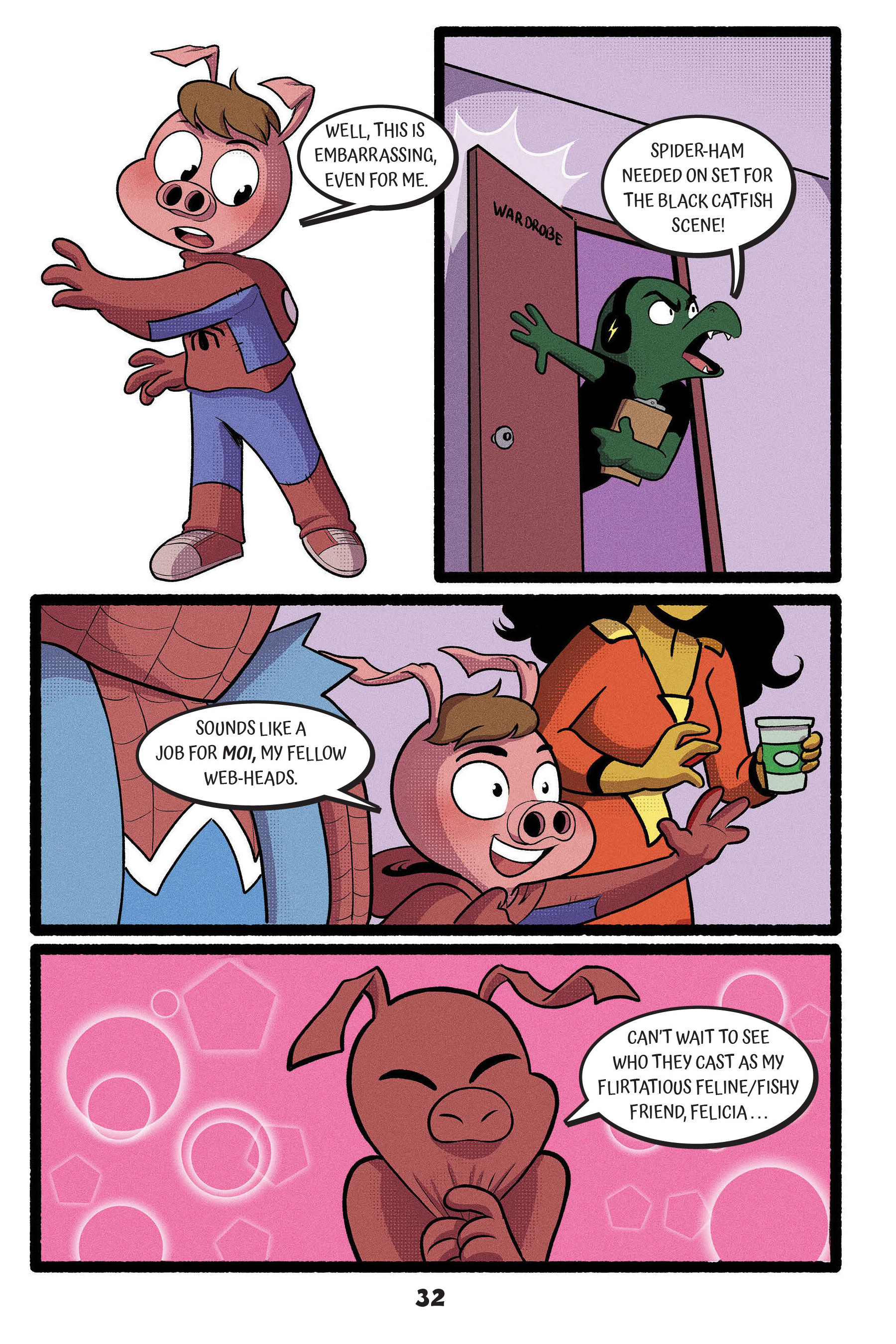 Spider-Ham: Hollywood May-Ham (2022) issue GN - Page 33