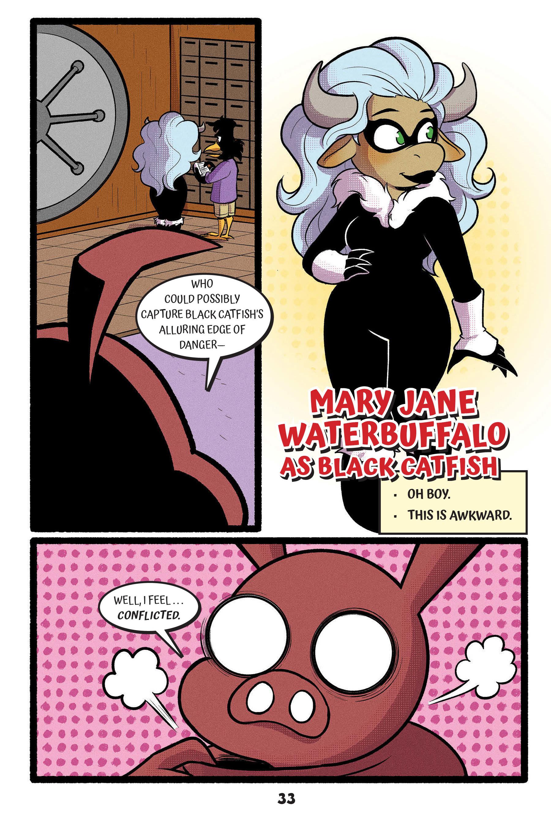 Spider-Ham: Hollywood May-Ham (2022) issue GN - Page 34