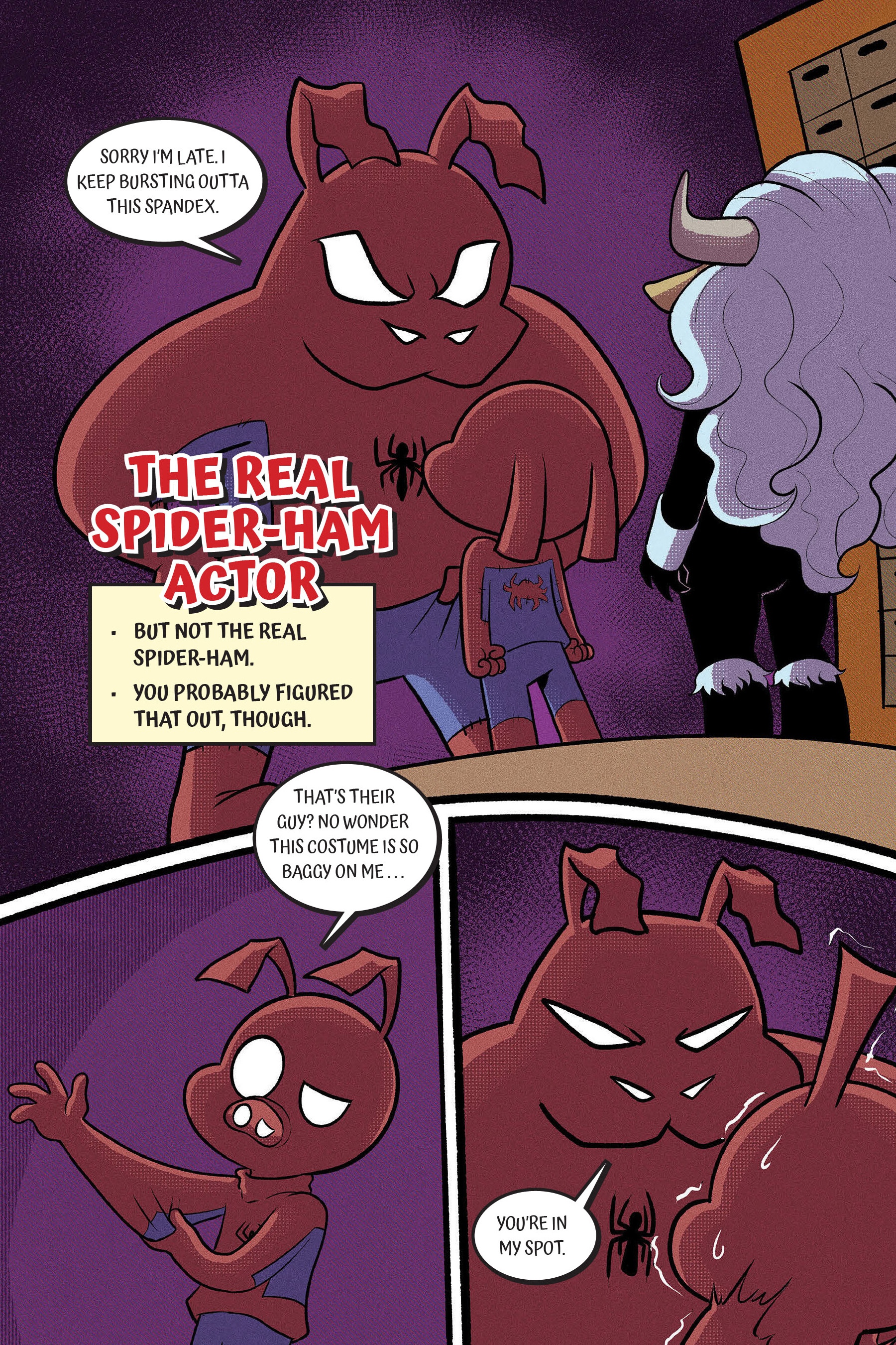 Spider-Ham: Hollywood May-Ham (2022) issue GN - Page 36