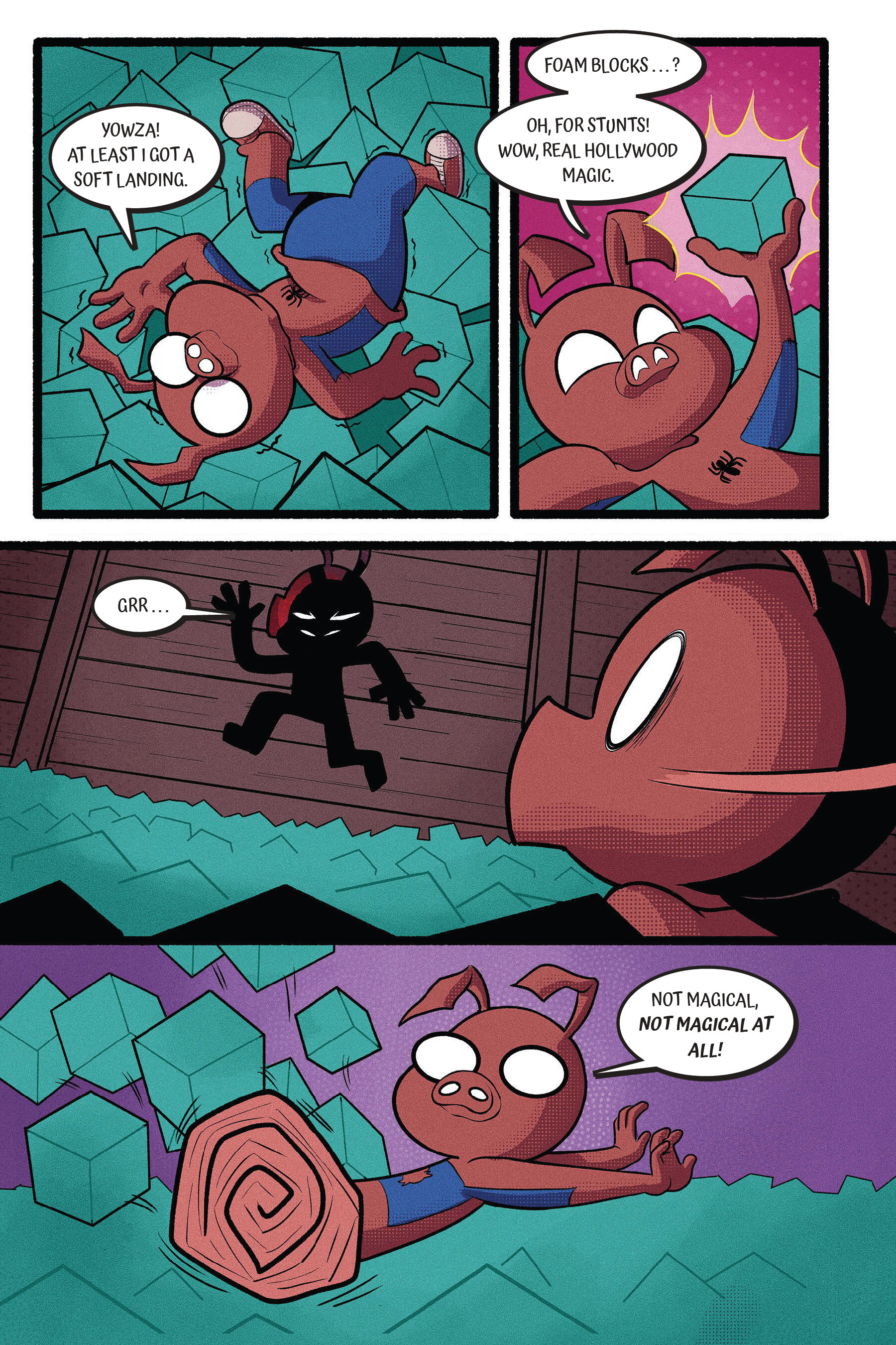 Spider-Ham: Hollywood May-Ham (2022) issue GN - Page 39