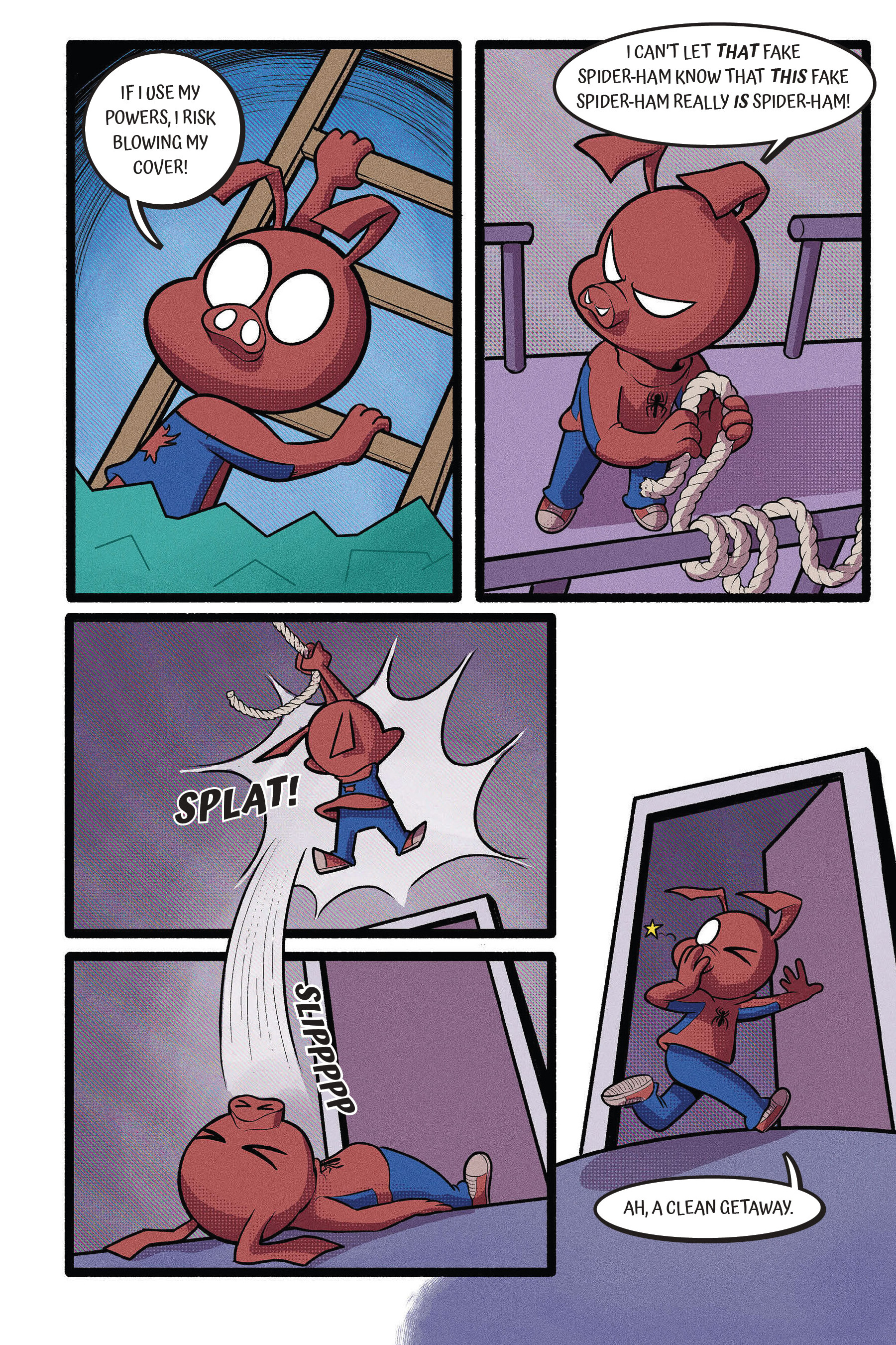 Spider-Ham: Hollywood May-Ham (2022) issue GN - Page 40