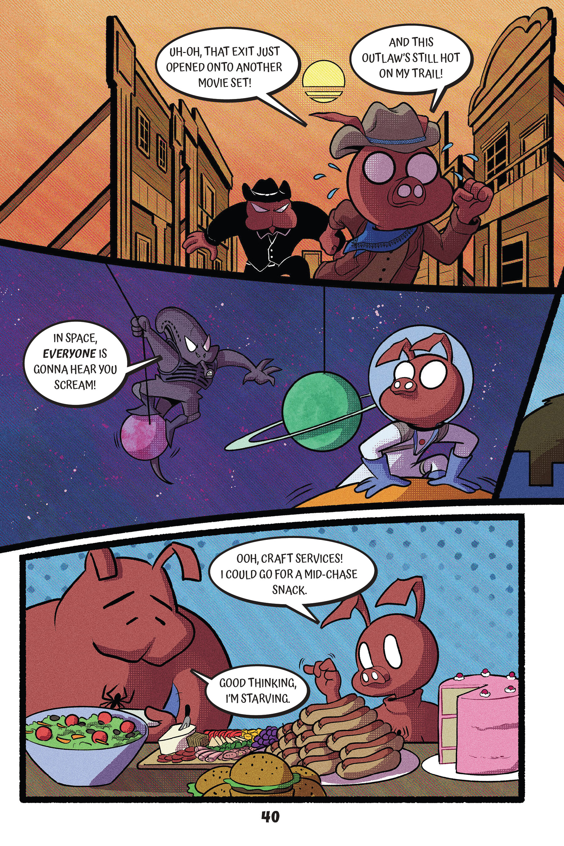 Spider-Ham: Hollywood May-Ham (2022) issue GN - Page 41