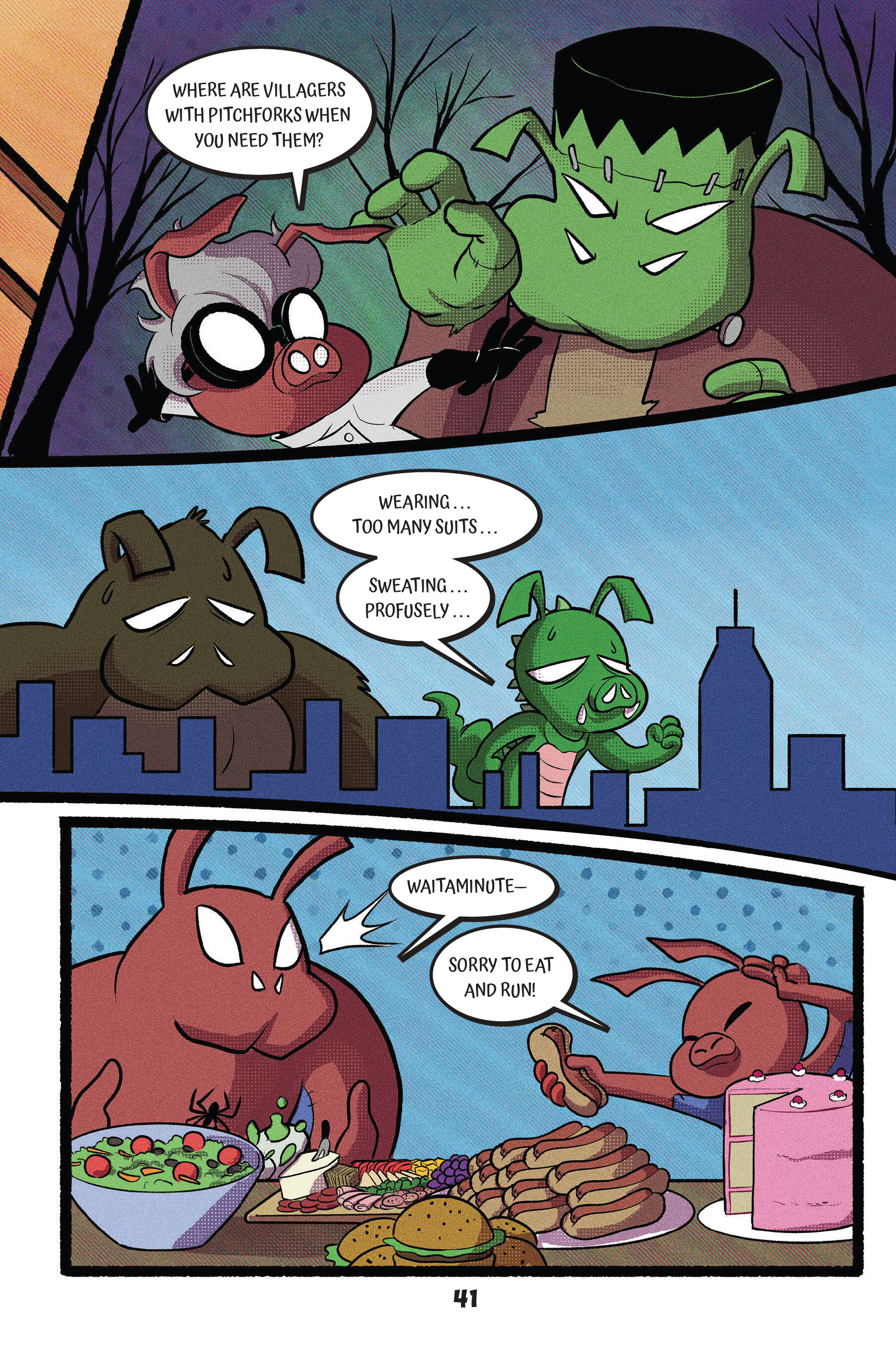 Spider-Ham: Hollywood May-Ham (2022) issue GN - Page 42