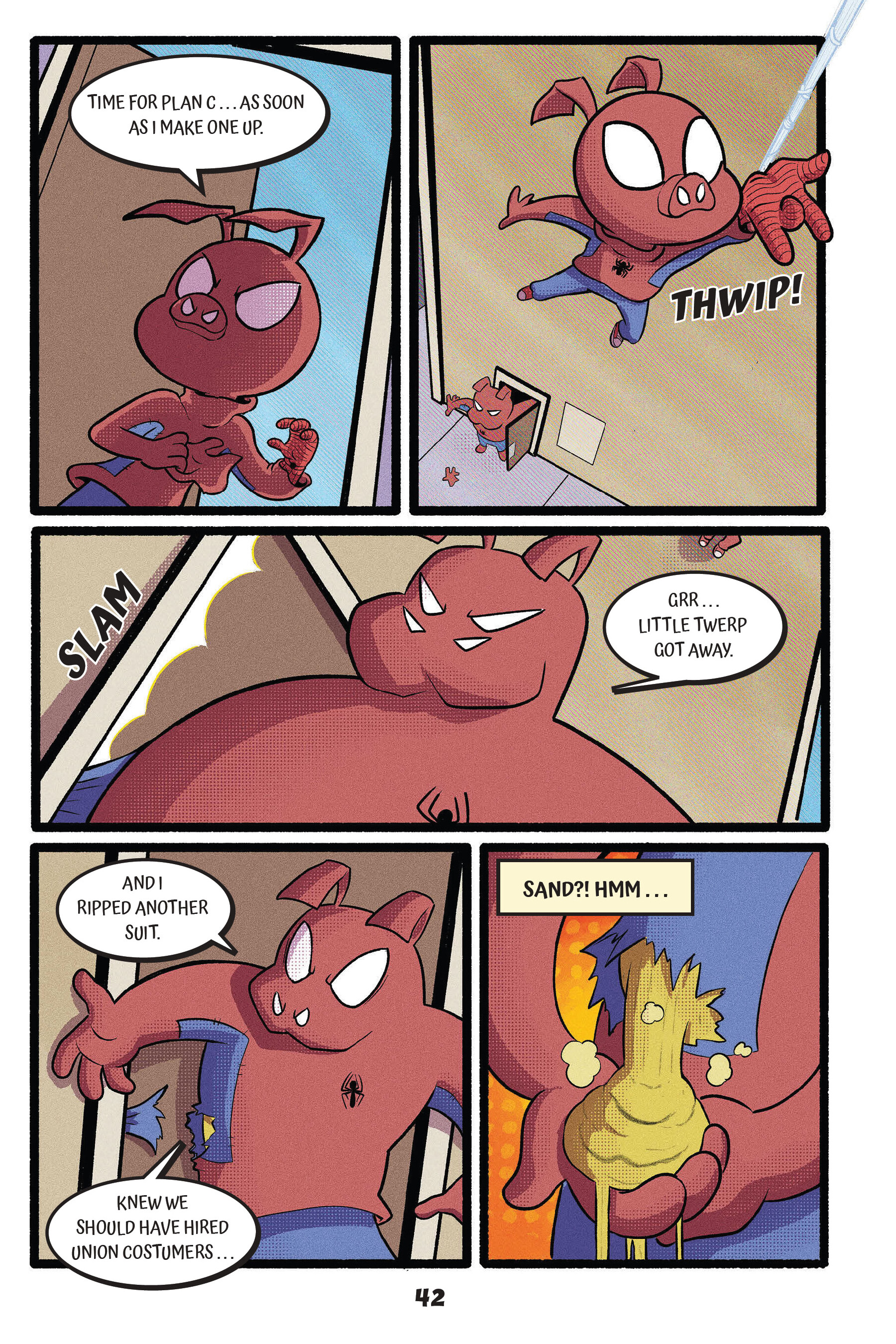 Spider-Ham: Hollywood May-Ham (2022) issue GN - Page 43