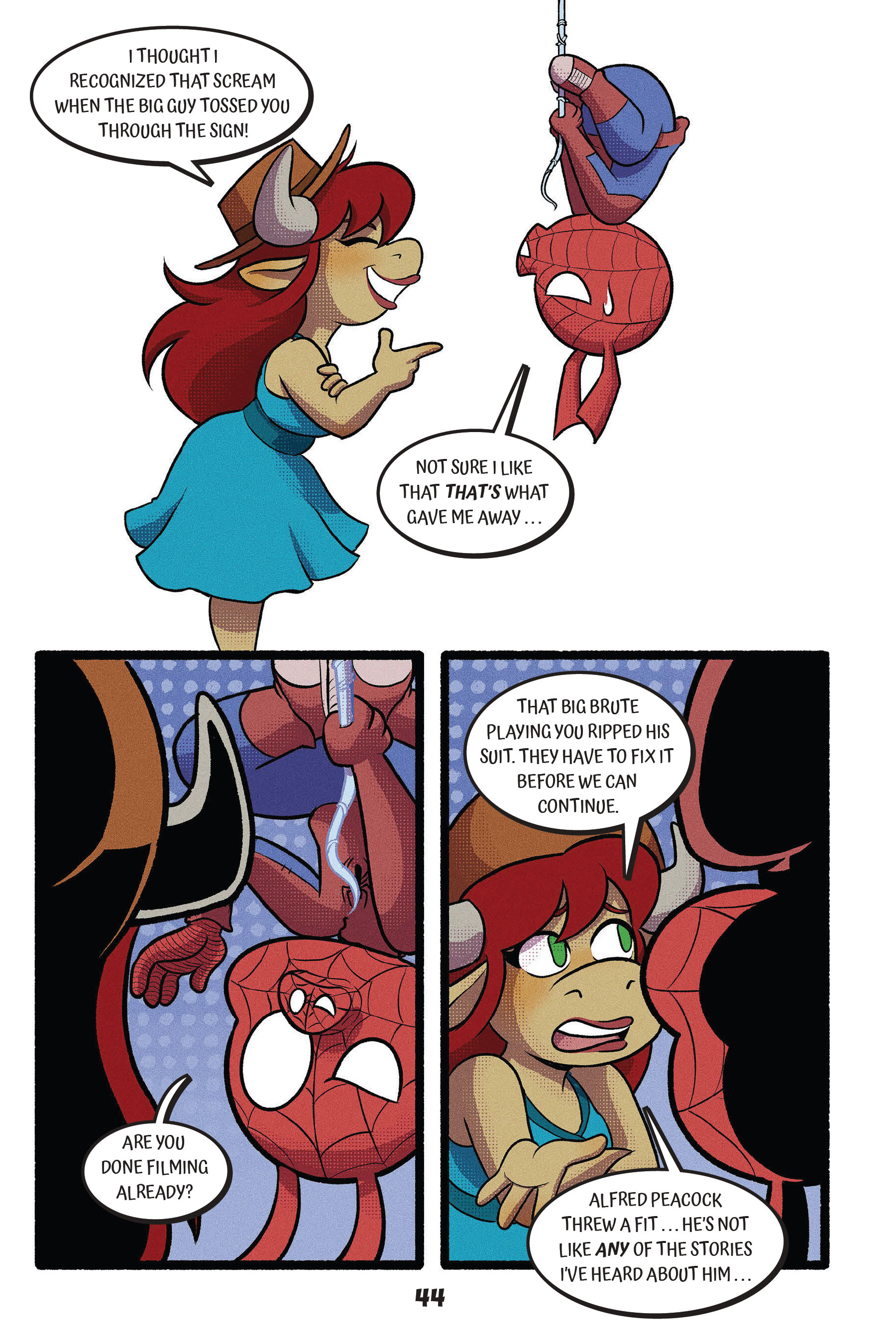 Spider-Ham: Hollywood May-Ham (2022) issue GN - Page 45