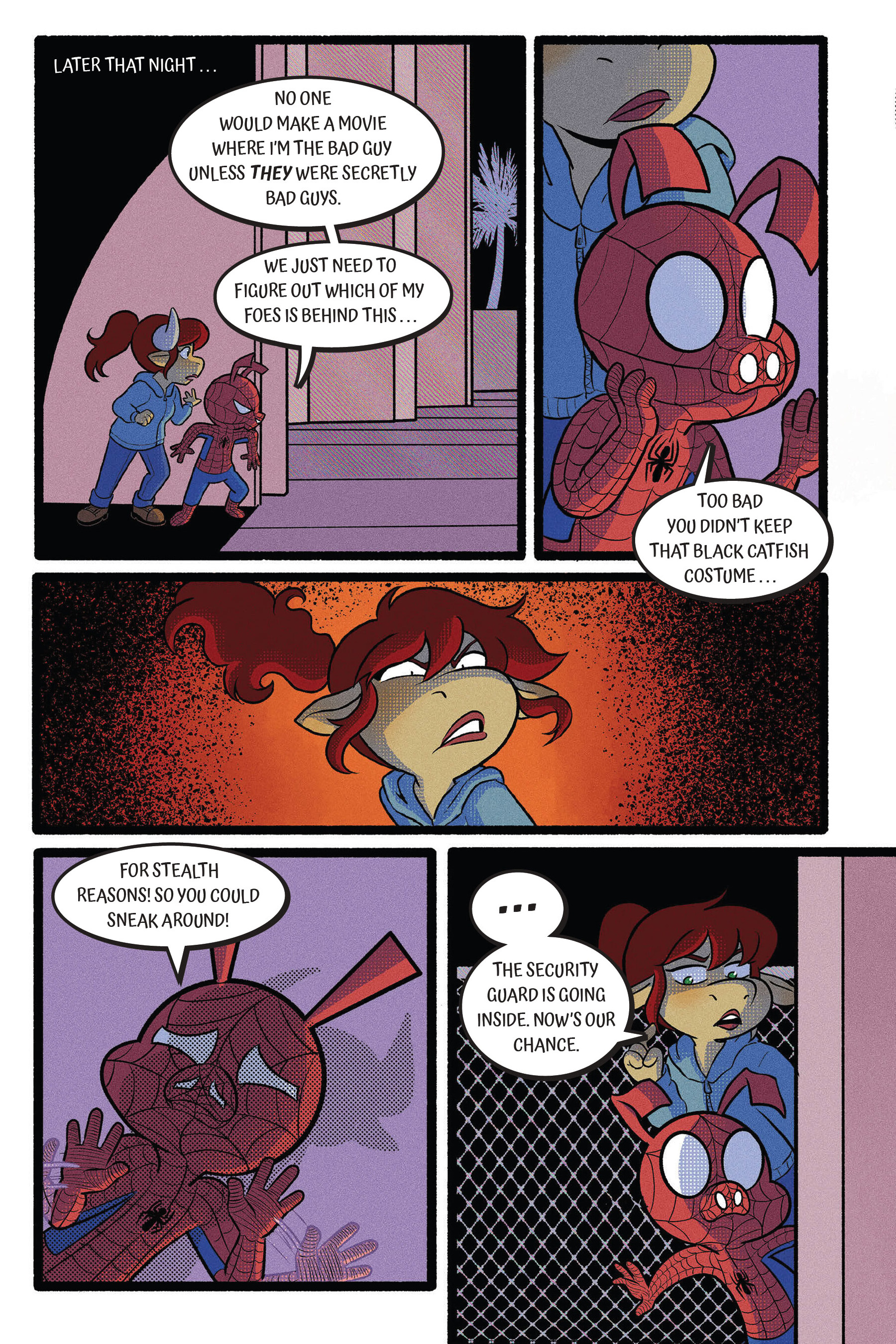 Spider-Ham: Hollywood May-Ham (2022) issue GN - Page 49