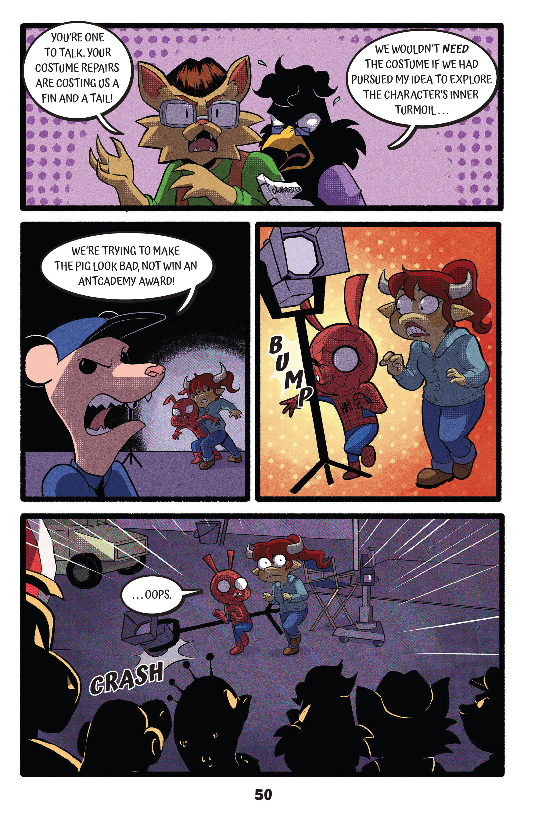 Spider-Ham: Hollywood May-Ham (2022) issue GN - Page 51