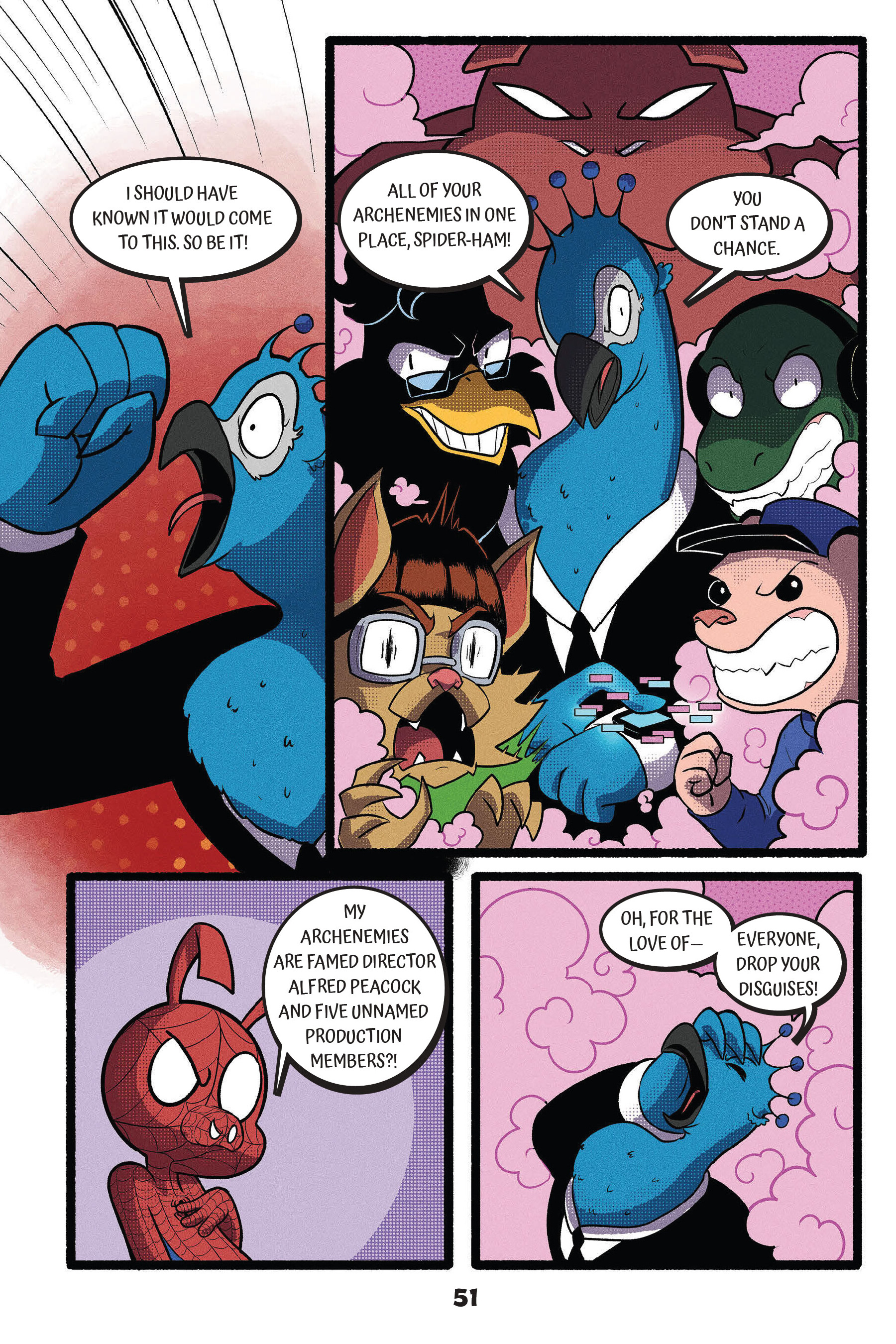 Spider-Ham: Hollywood May-Ham (2022) issue GN - Page 52