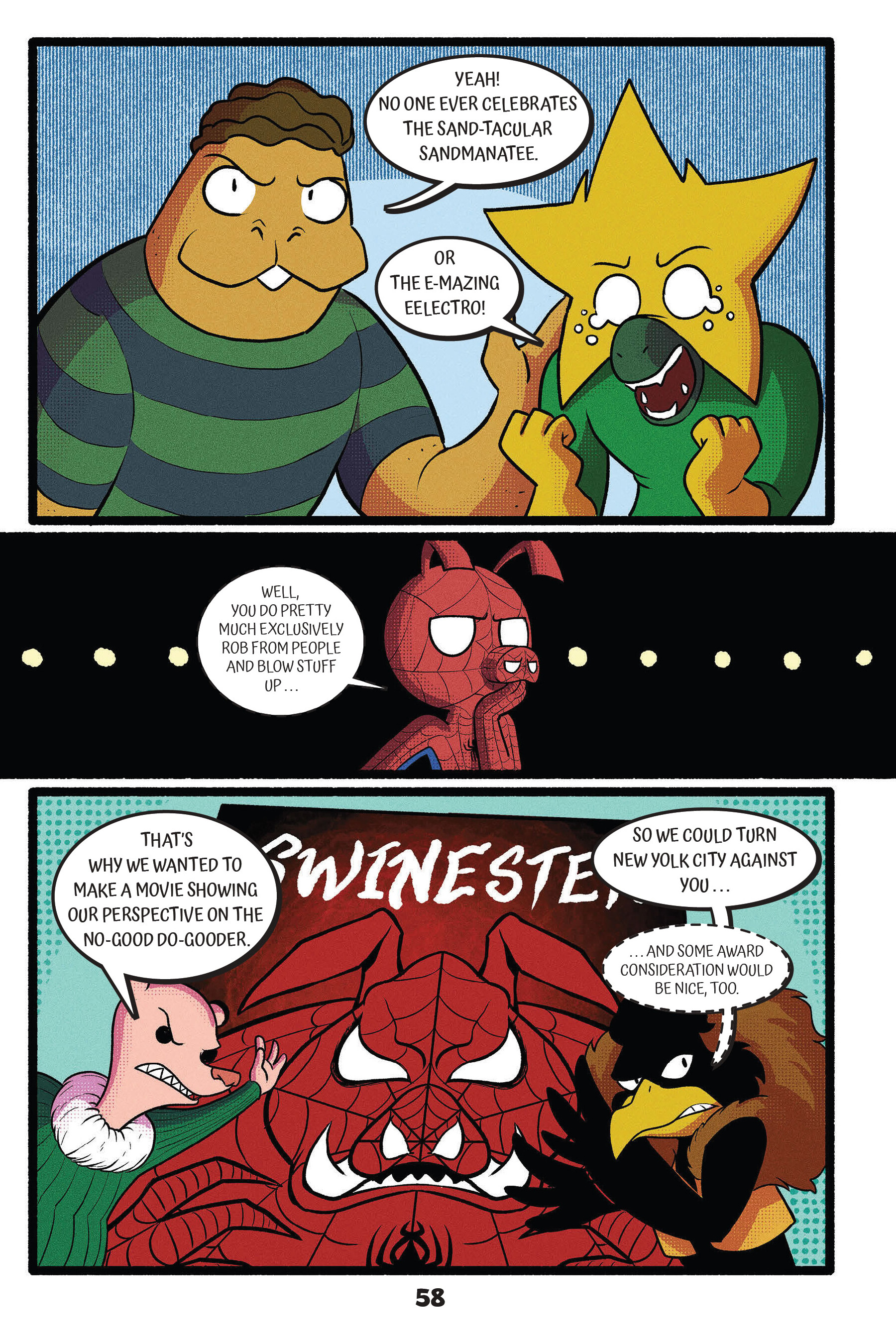 Spider-Ham: Hollywood May-Ham (2022) issue GN - Page 59