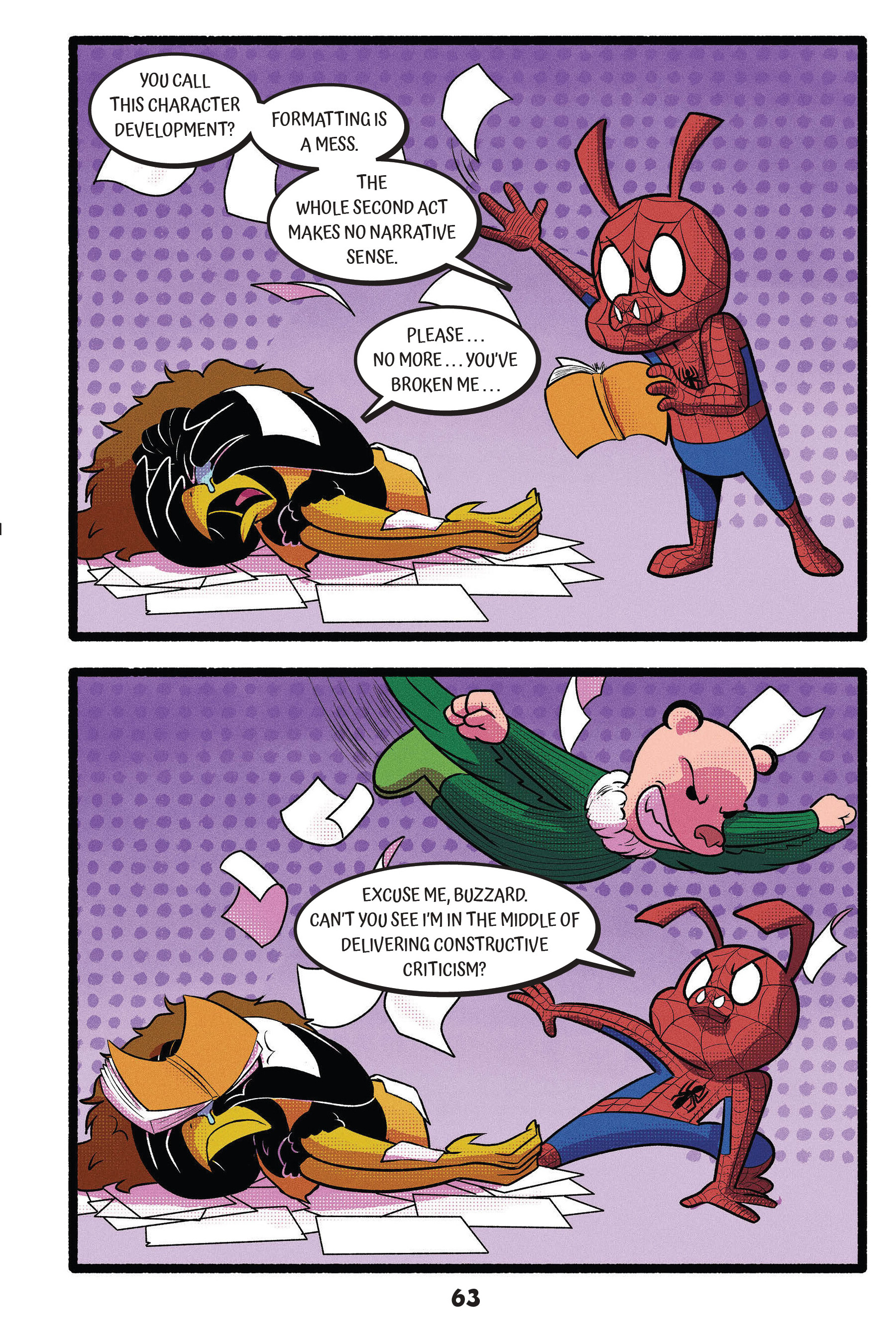 Spider-Ham: Hollywood May-Ham (2022) issue GN - Page 63