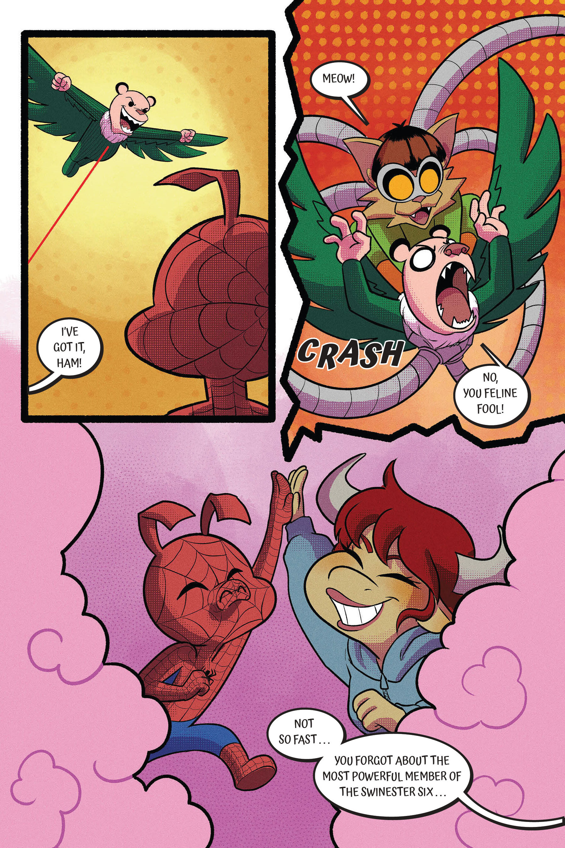 Spider-Ham: Hollywood May-Ham (2022) issue GN - Page 64