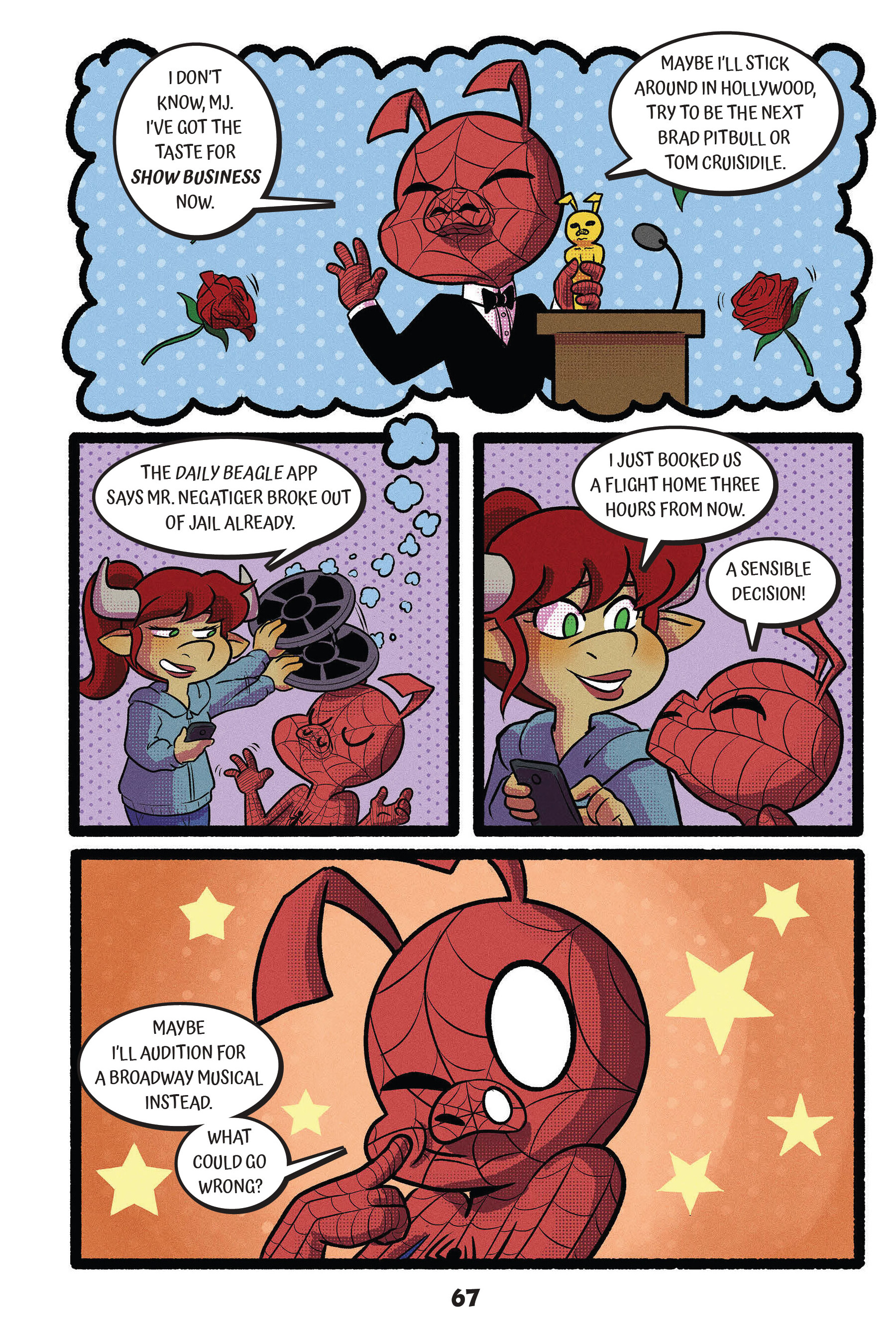 Spider-Ham: Hollywood May-Ham (2022) issue GN - Page 67